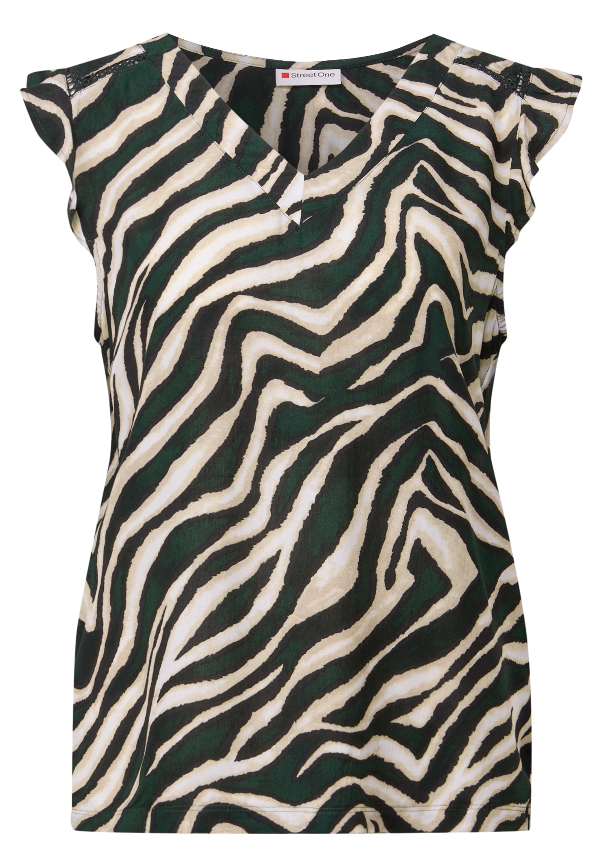 STREET ONE Shirttop, mit All-Over Print