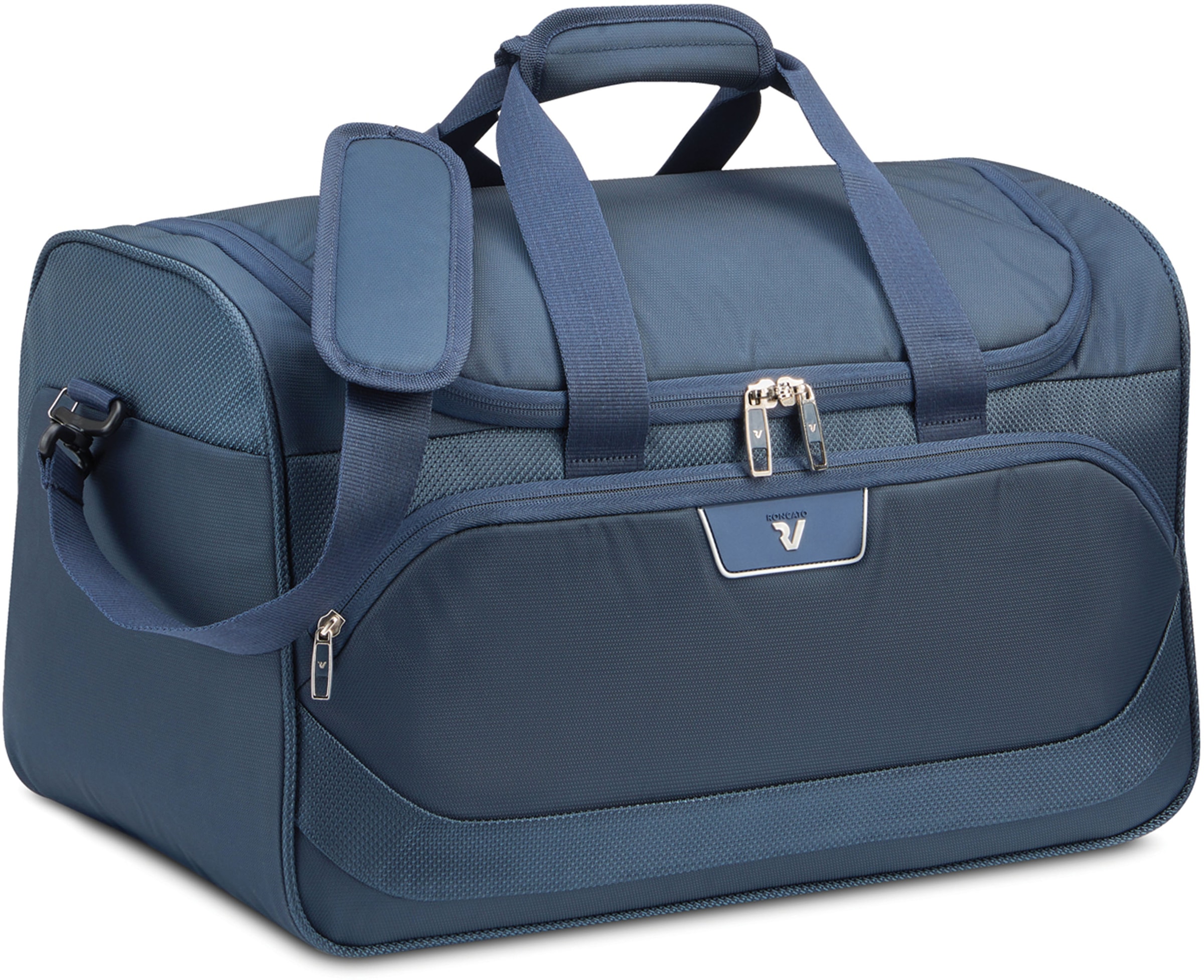 Reisetasche »Joy, 50 cm«, Handgepäcktasche Reisegepäck mit Trolley-Aufsteck-System