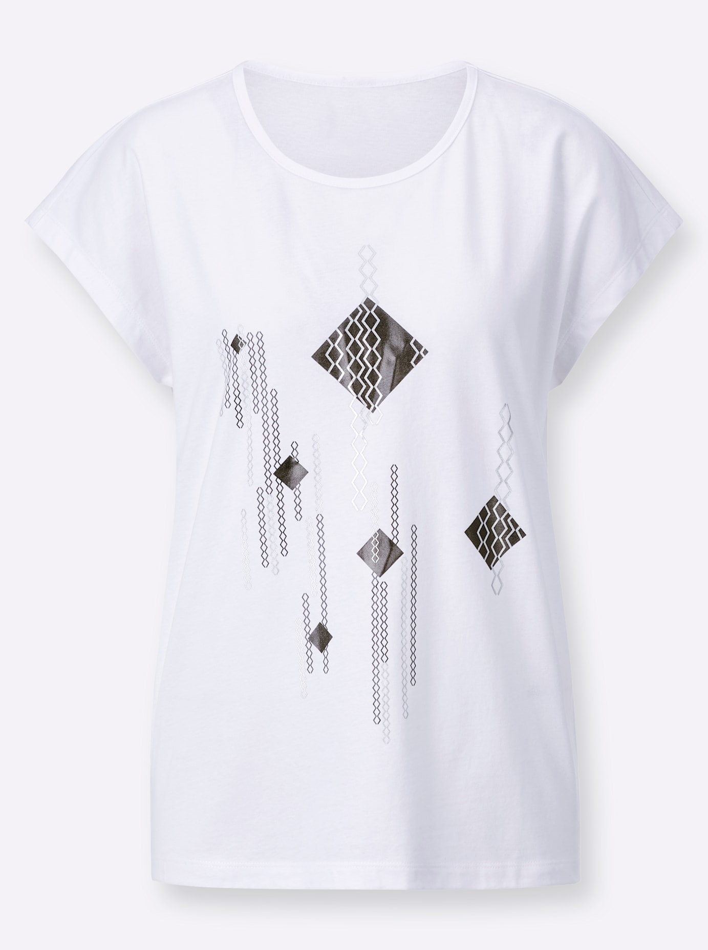 Classic Basics Kurzarmshirt »Kurzarm-Shirt« 1 Stk.