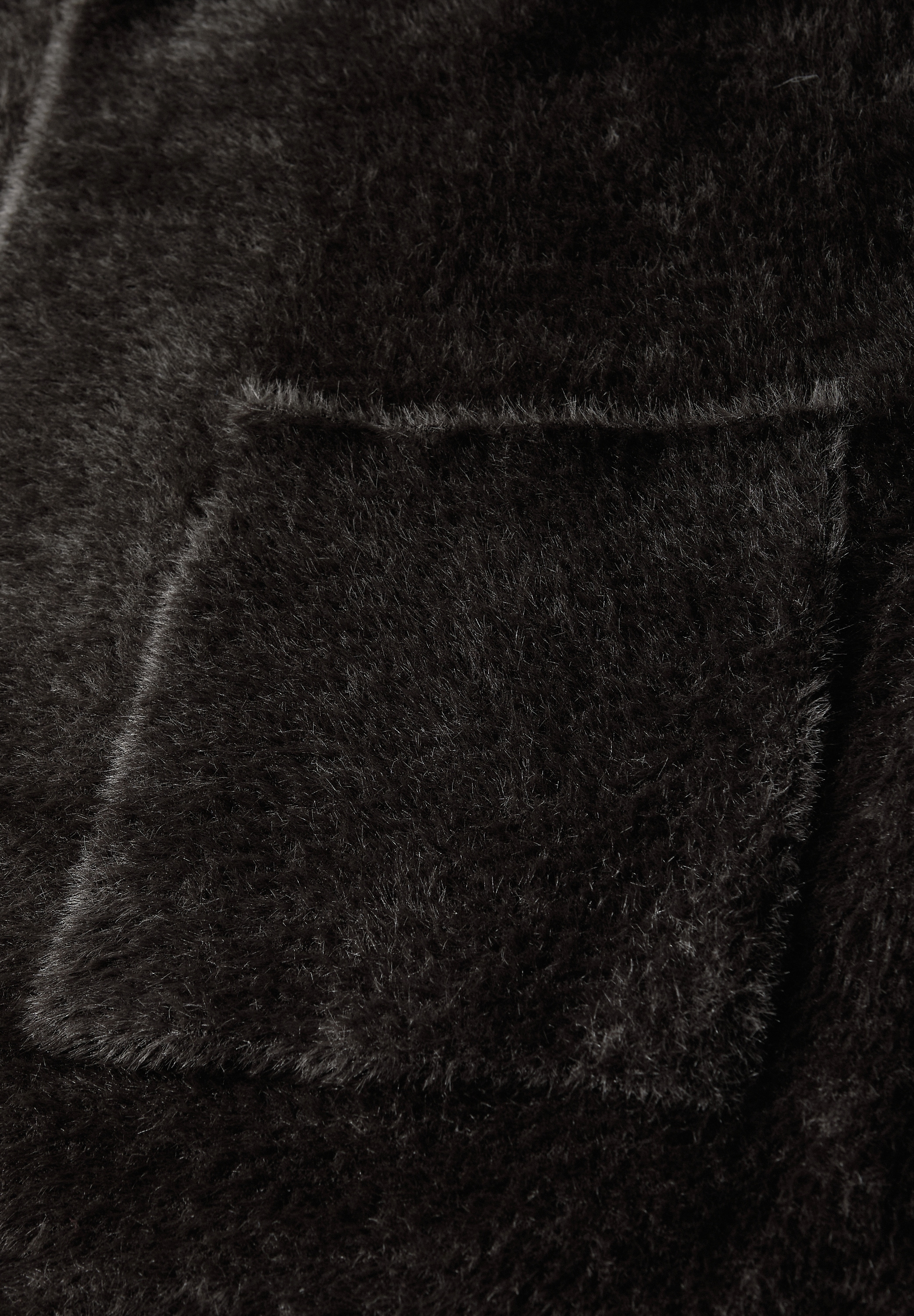 STREET ONE Cardigan lang und in Federgarn-Qualität, offen