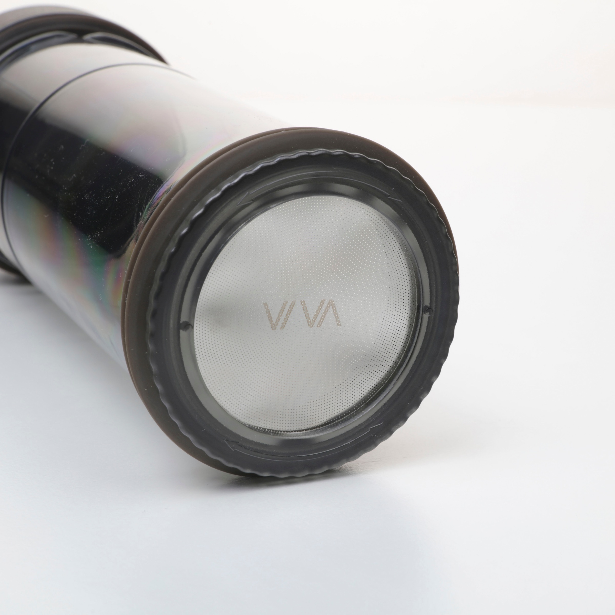 VIVA SCANDINAVIA Thermobecher »Recharge Pro«, mit Presseinsatz, 460 ml