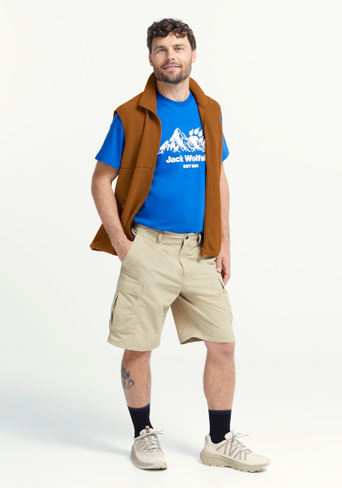 Jack Wolfskin Fleeceweste »LITE CURL VEST M«