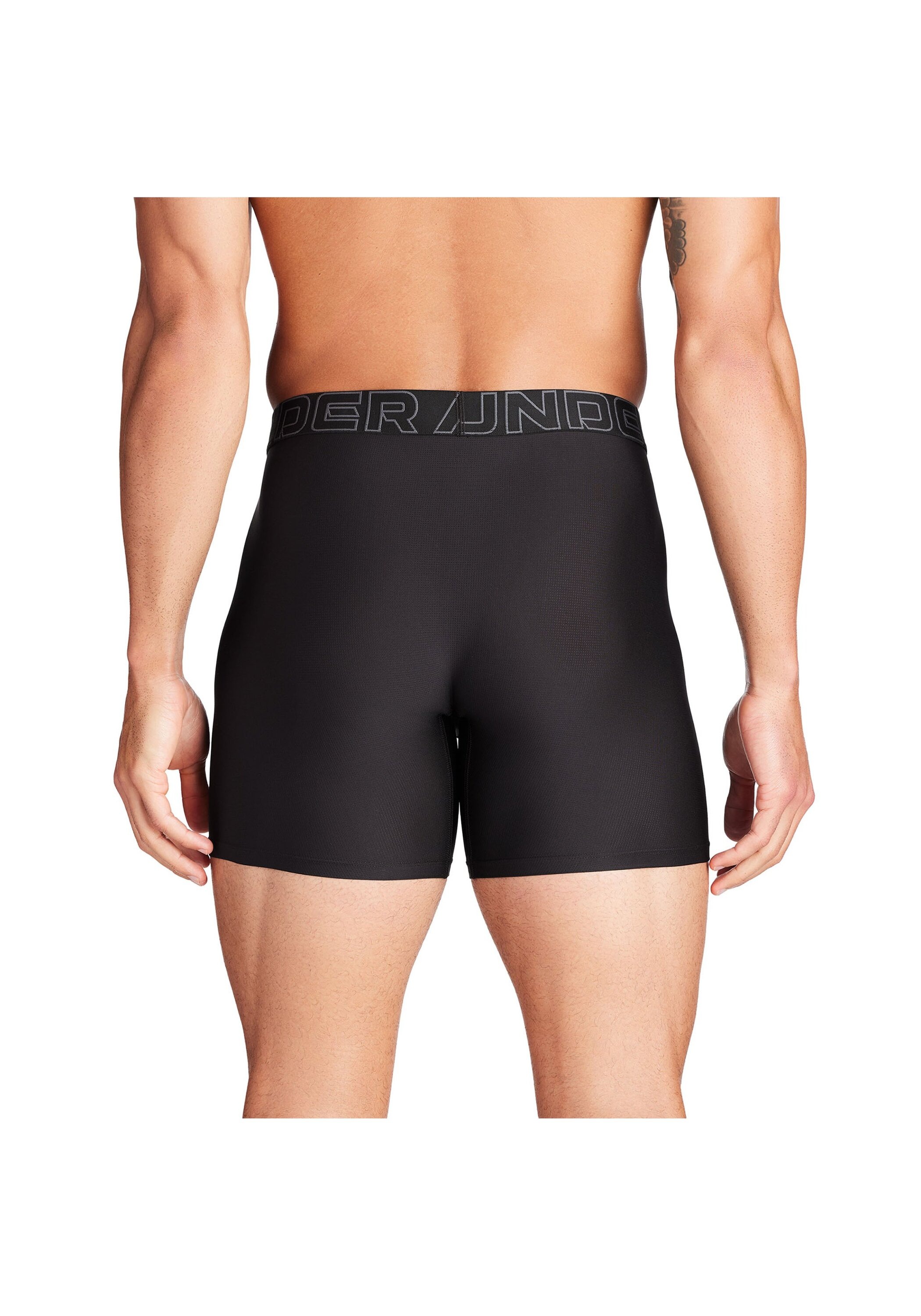 Under Armour® Boxershorts »Boxershort UA PERFORMANCE TECH MESH -SOLID 6 IN 3PK 3er Pack«