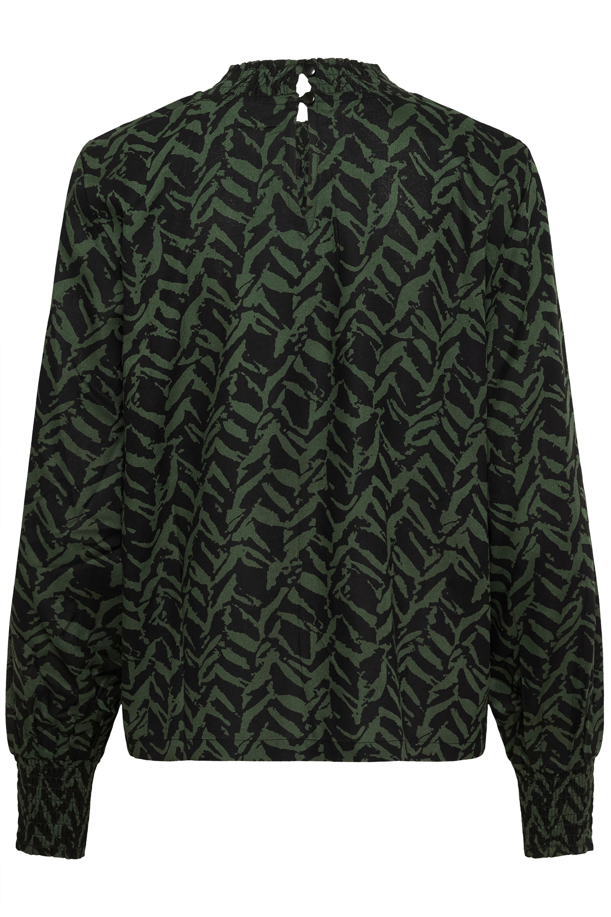 KAFFE Langarmbluse »Langarm-Bluse KAdina«
