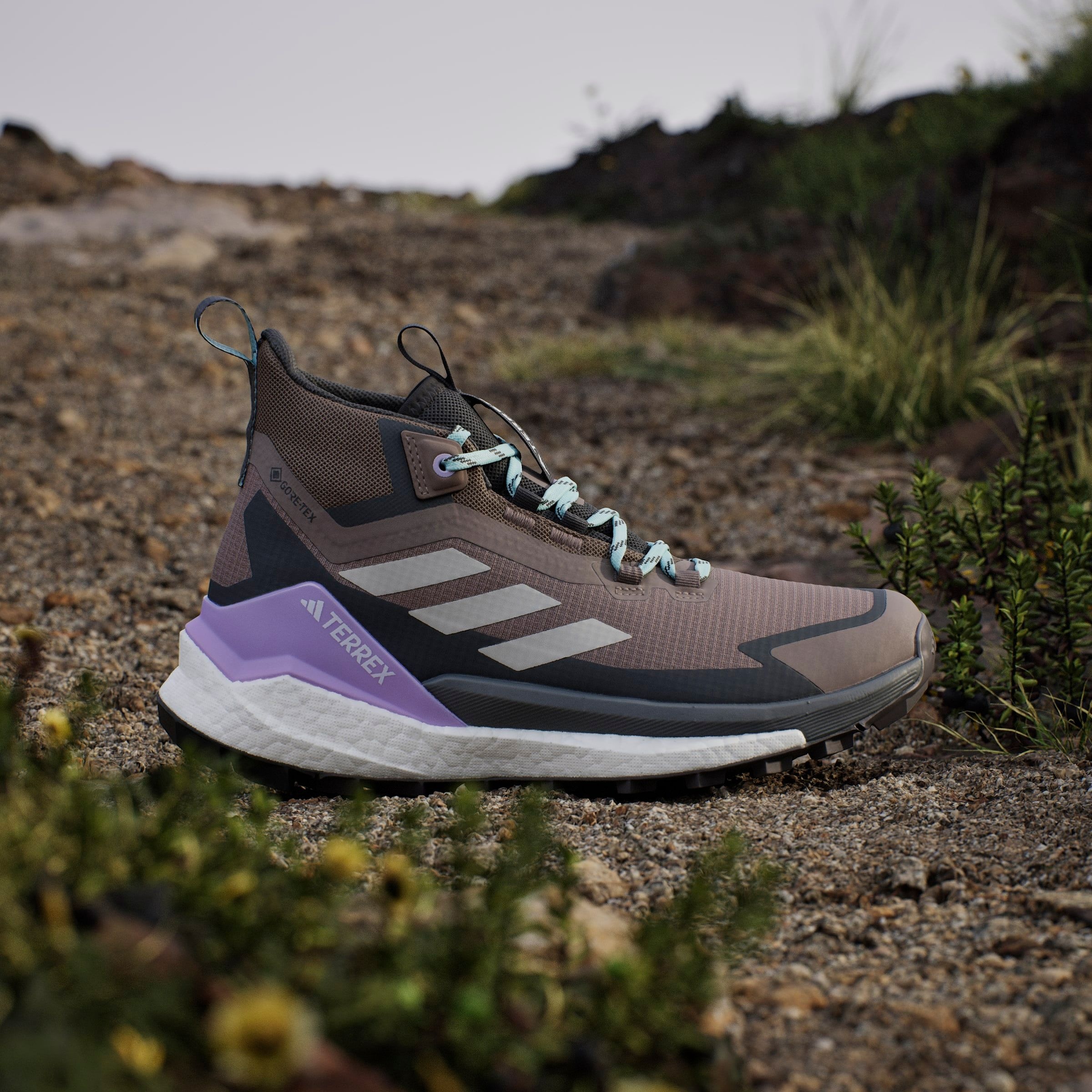 adidas TERREX Wanderschuh »TERREX FREE HIKER 2.0 GORE-TEX«, wasserdicht