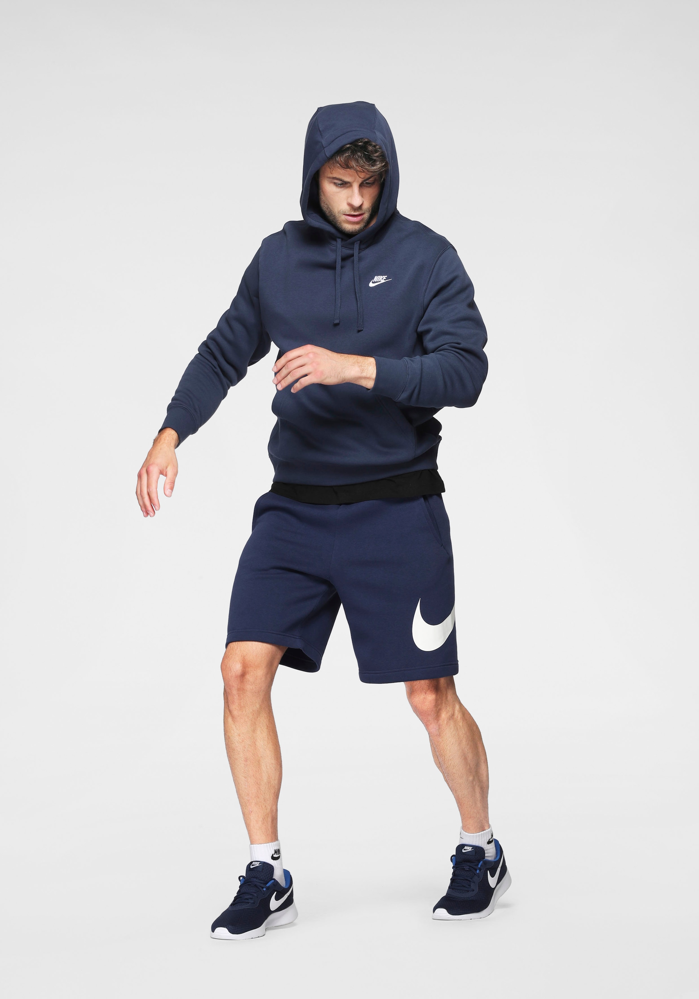 Nike HOODIE« kaufen FLEECE Sportswear PULLOVER OTTO »CLUB online Kapuzensweatshirt bei