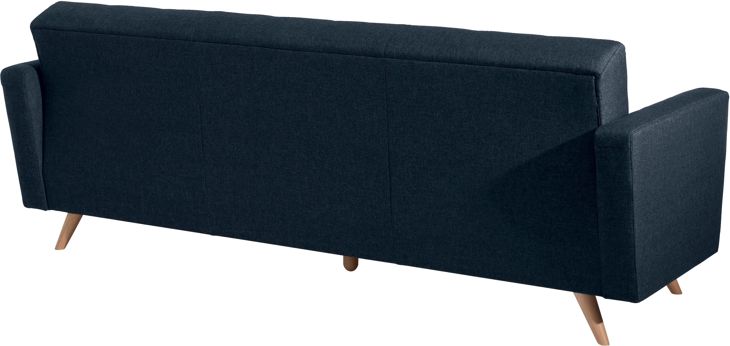 Max Winzer® 3-Sitzer »Julius Kippcouch mit komfortablem Federkern, klassisch und modern«, Schlafsofa, inklusive Bettfunktion & Bettkasten, Breite 224 cm