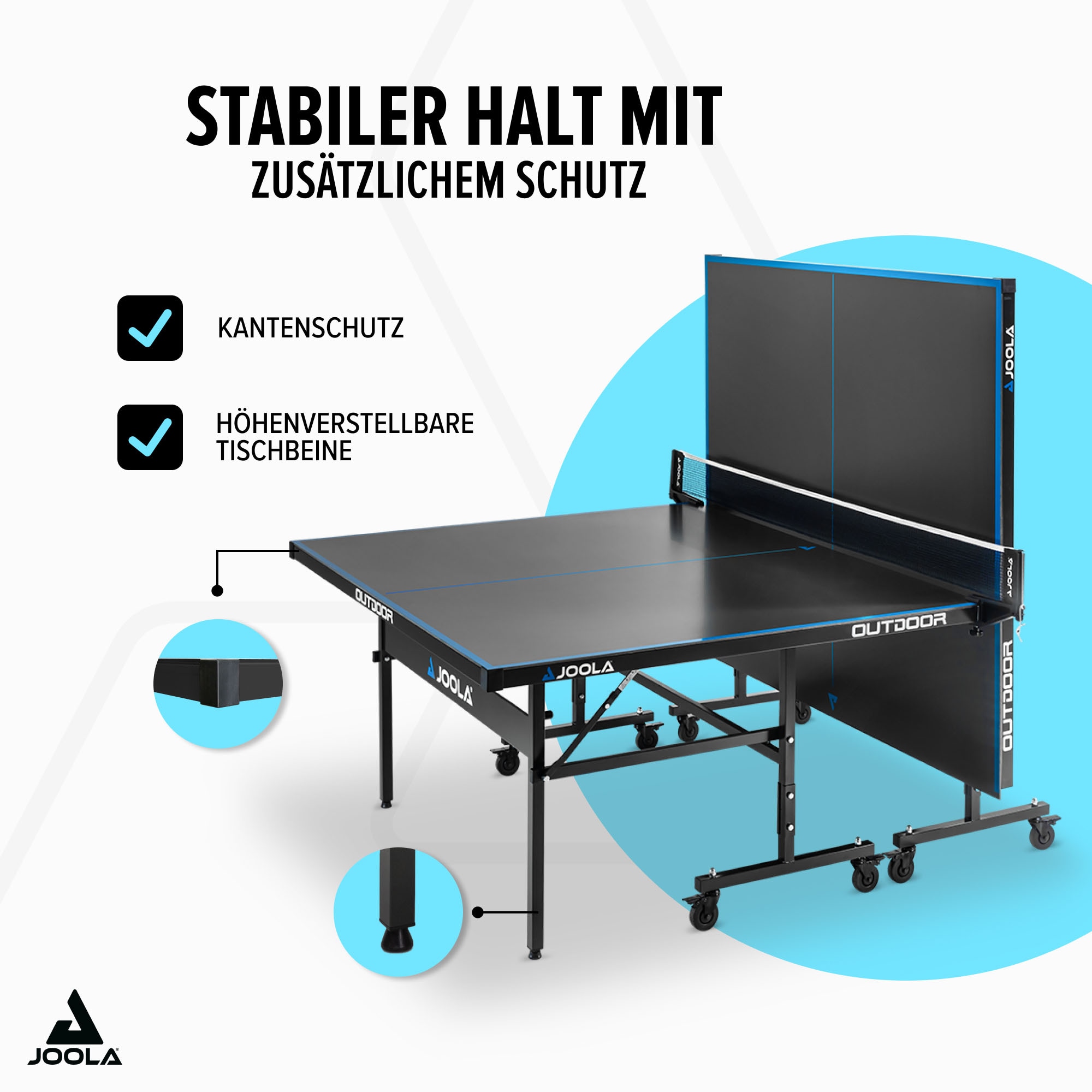 Joola Tischtennisplatte »OUTDOOR J200A«