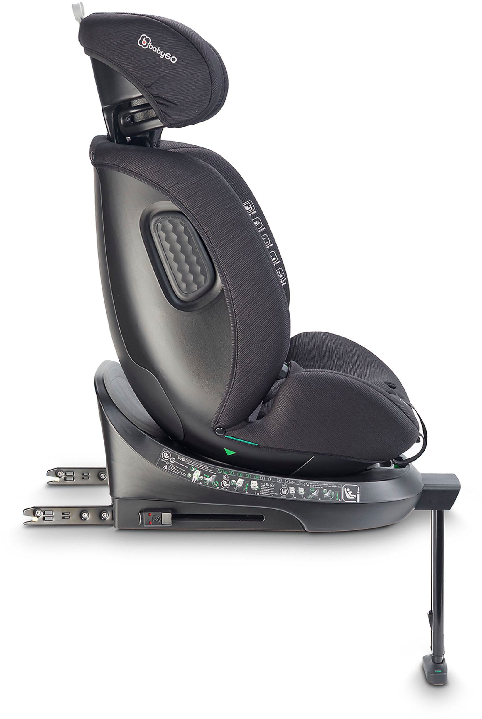 BabyGo Autokindersitz »Move 360 I Size« für Körpergröße von 40-150 cm