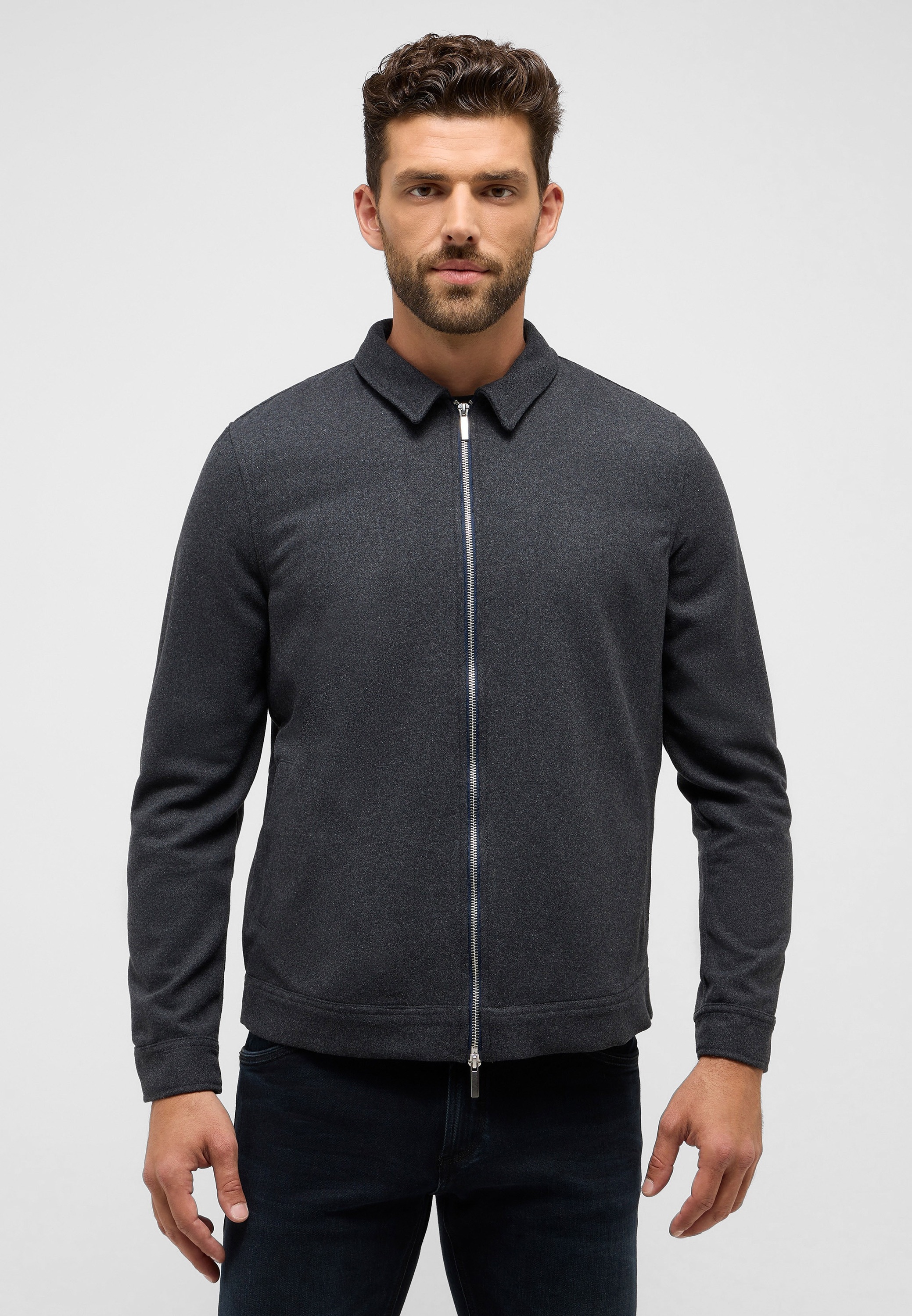 Eterna Herren Hemdjacke »MODERN FIT«, Größe XXL