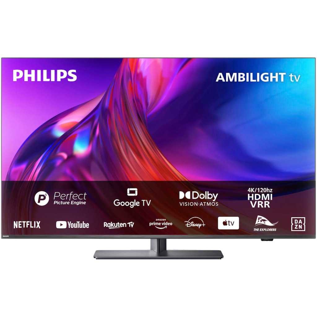 Philips LED-Fernseher »65PUS8808/12«, 164 cm/65 Zoll, 4K Ultra HD, Android TV-Smart-TV-Google TV