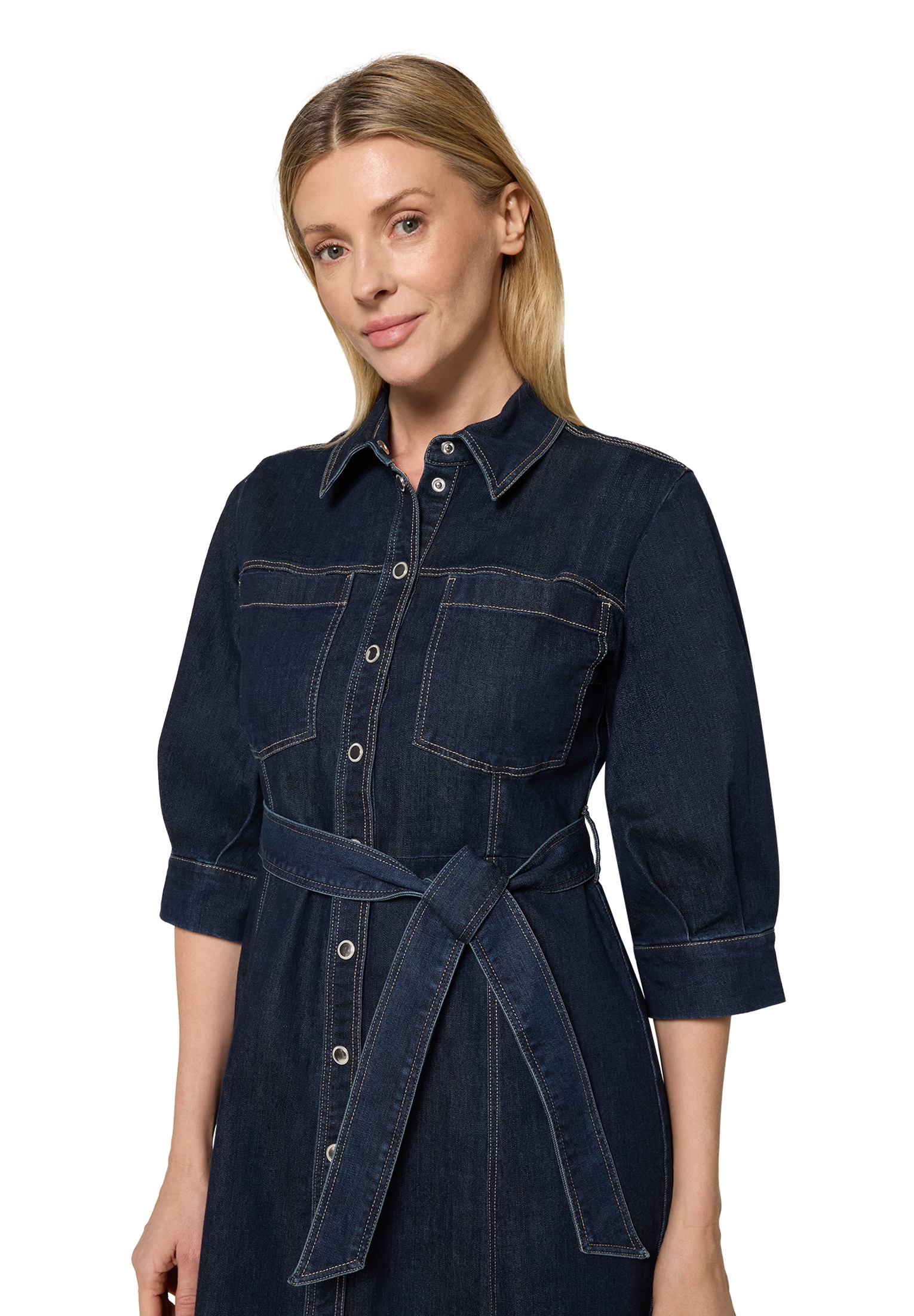 Betty Barclay Hemdblusenkleid »Hemdblusenkleid mit Knopfleiste«