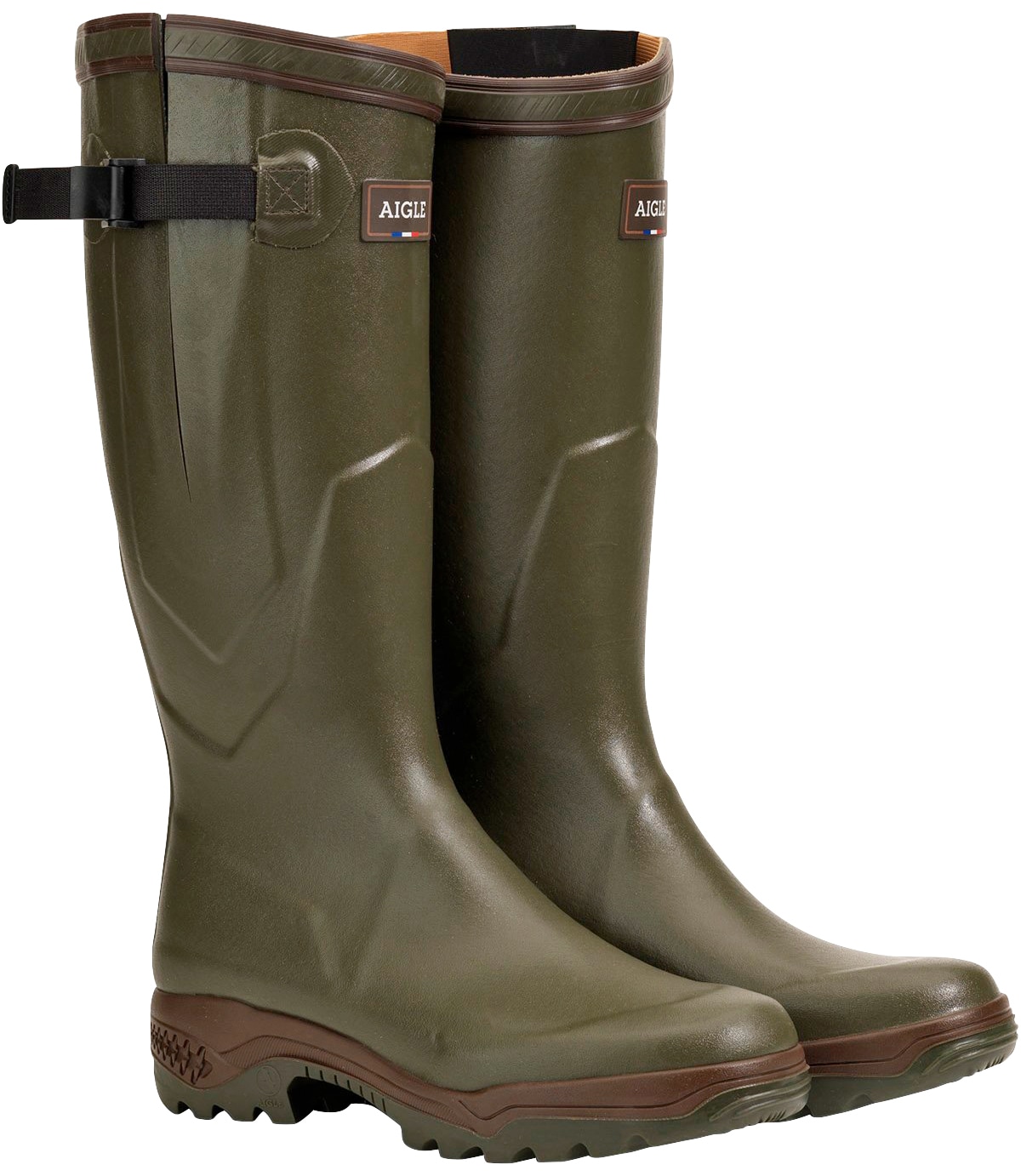 Aigle Gummistiefel »Aigle Parcours Vario 2 kaki«