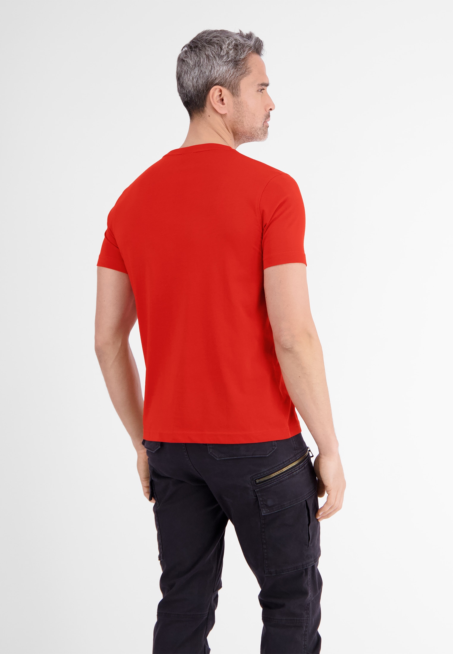 LERROS T-Shirt »LERROS Basic T-Shirt in vielen Farben«