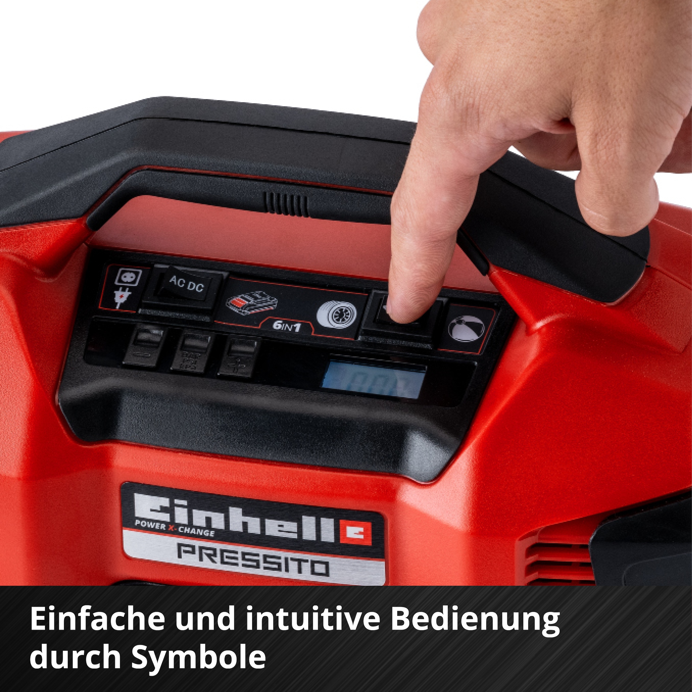 Einhell Akku-Handkompressor »PRESSITO«