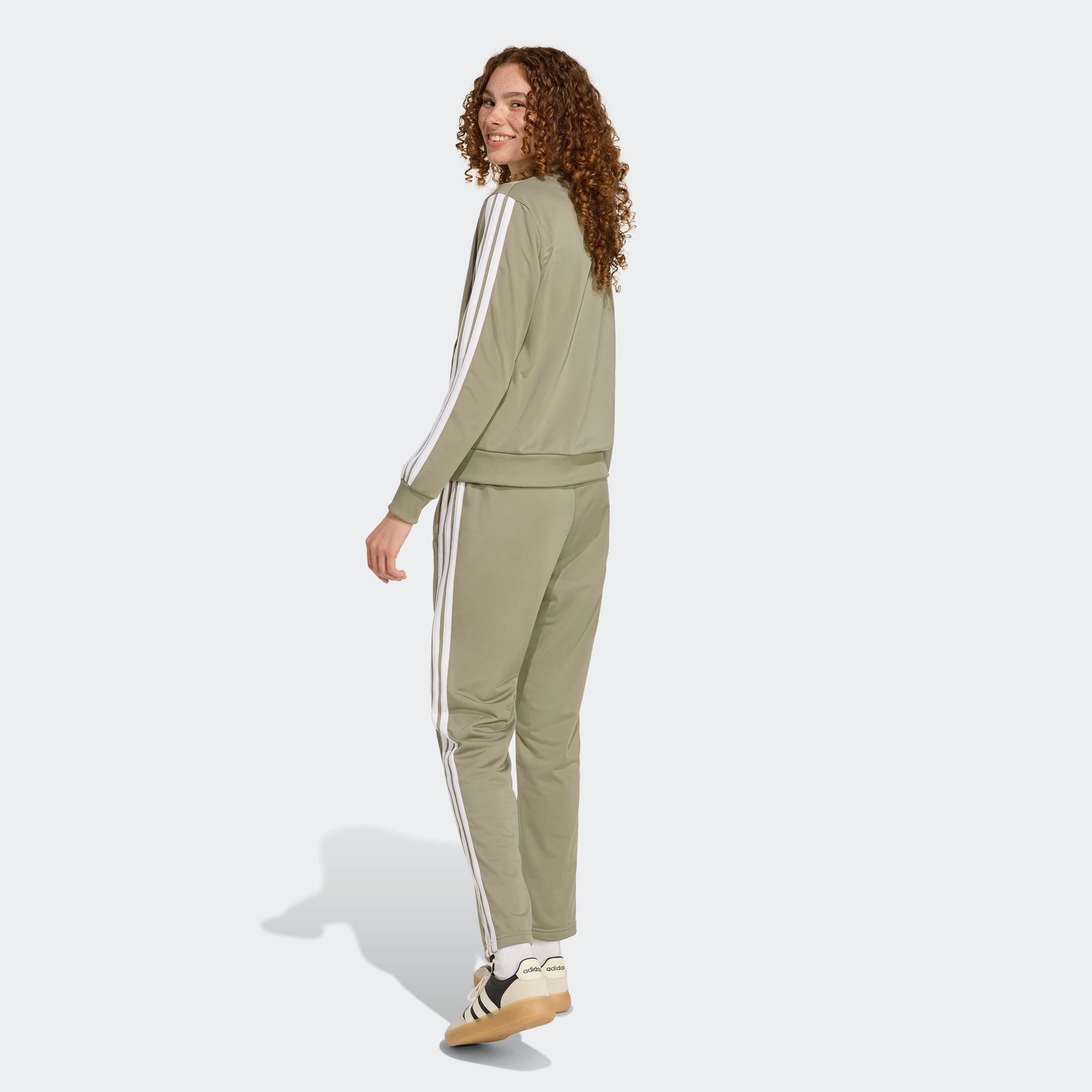 adidas Sportswear Trainingsanzug »W 3S TR TS«, (2 tlg.)