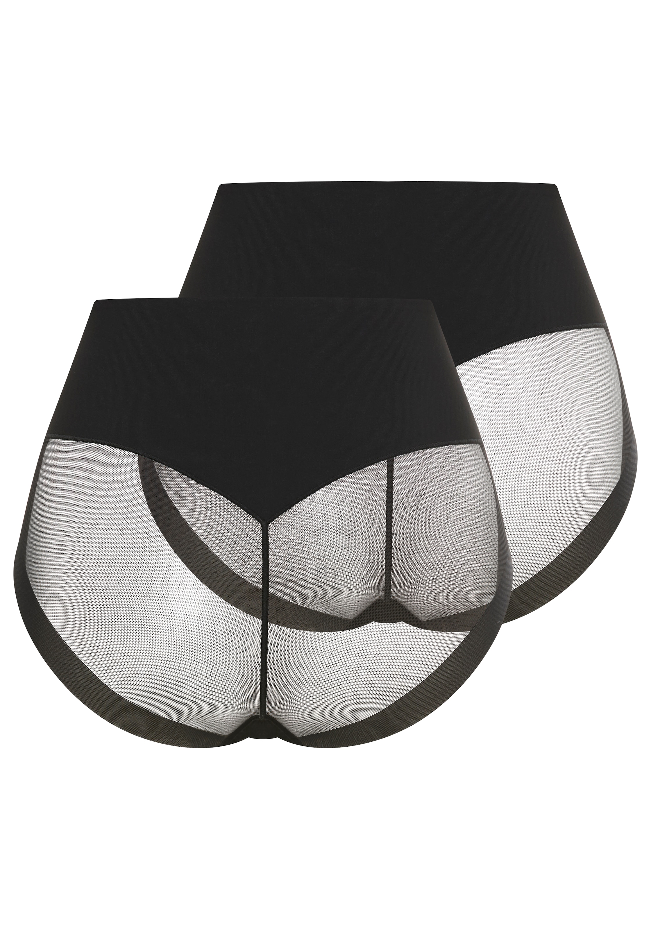 YSABEL MORA Shapingpants 2er Pack,  formend, mittlerer Shape-Effekt, elastisch, Mesh