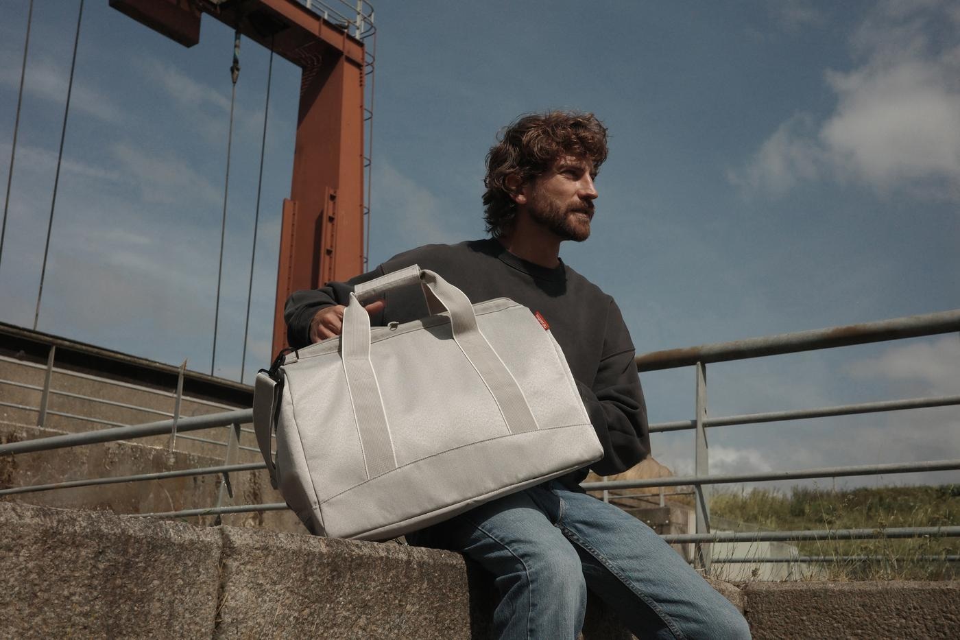 REISENTHEL® Reisetasche »allrounder L« Innensteckfächer, gepolstert, Öffnung Reißverschluss, Tragehenkel