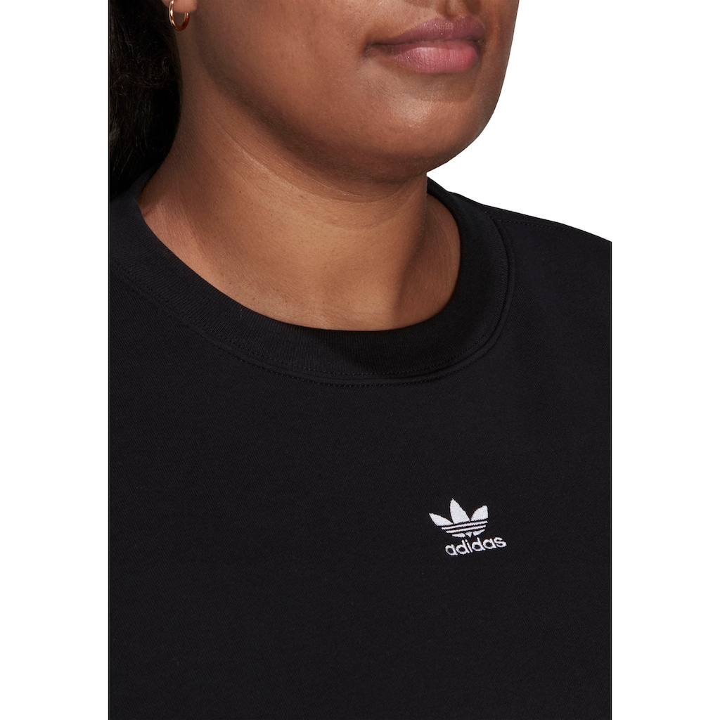 adidas Originals Kapuzensweatjacke »ADICOLOR ESSENTIALS – GROSSE GRÖSSEN«, (1 tlg.)