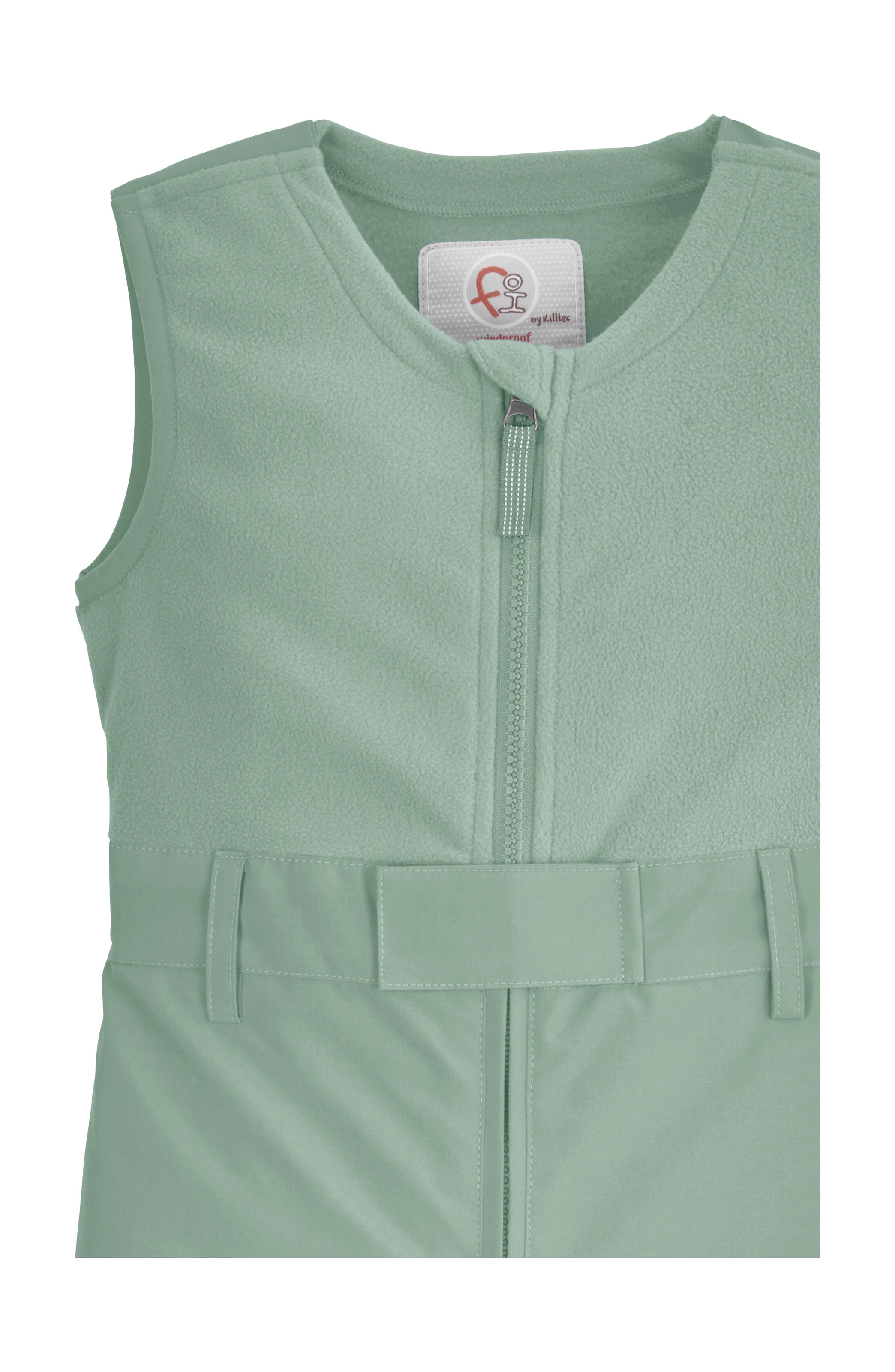 first instinct by killtec Skihose »FISW 34 MNS SKI PNTS«  Wasserdichte, wärmende Latzhose mit Schneefang und Grow-Up-Funktion