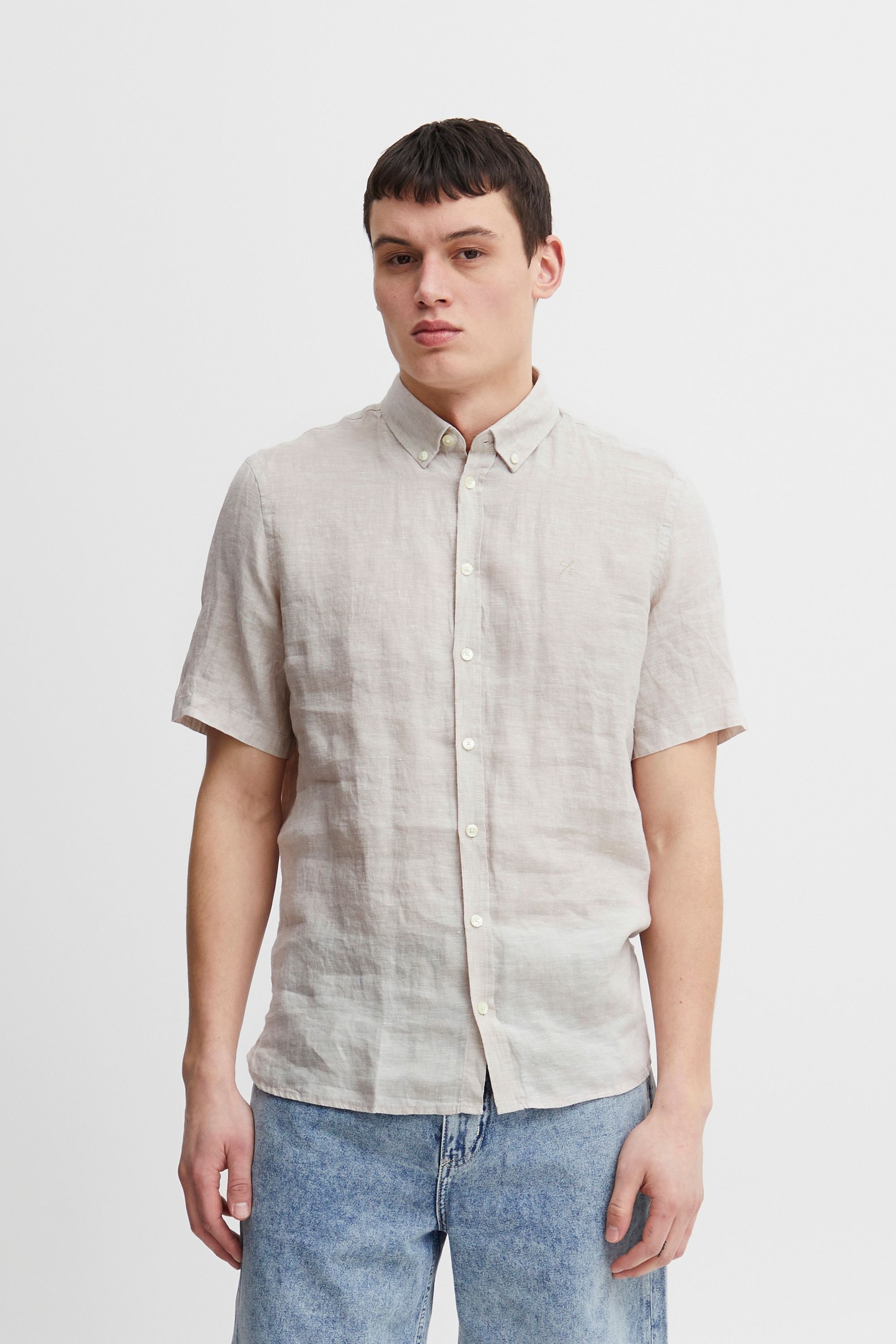 Casual Friday Kurzarmhemd »Kurzarmhemd CFAton«