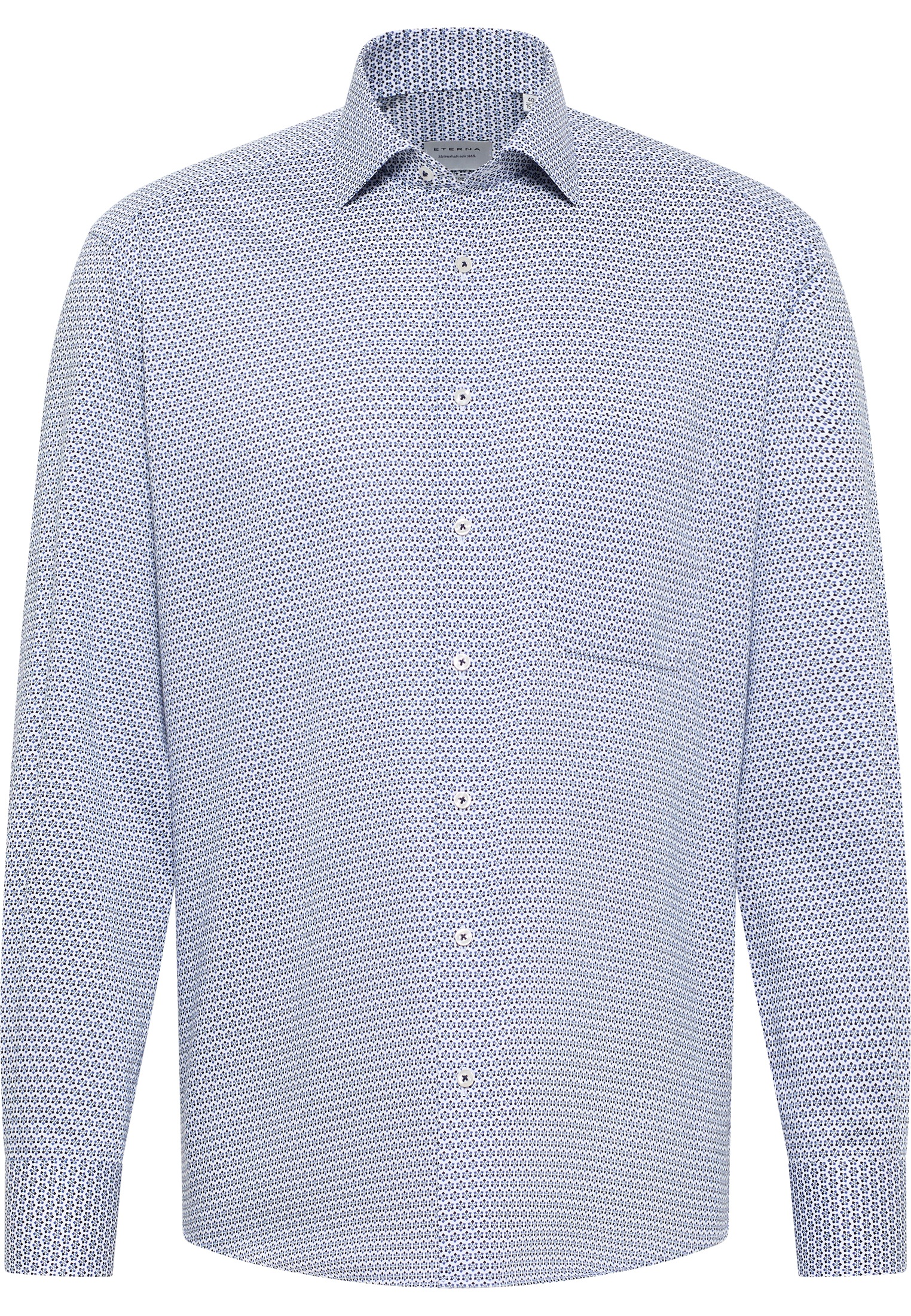 Eterna Langarmhemd »COMFORT FIT« NON IRON (bügelfrei)