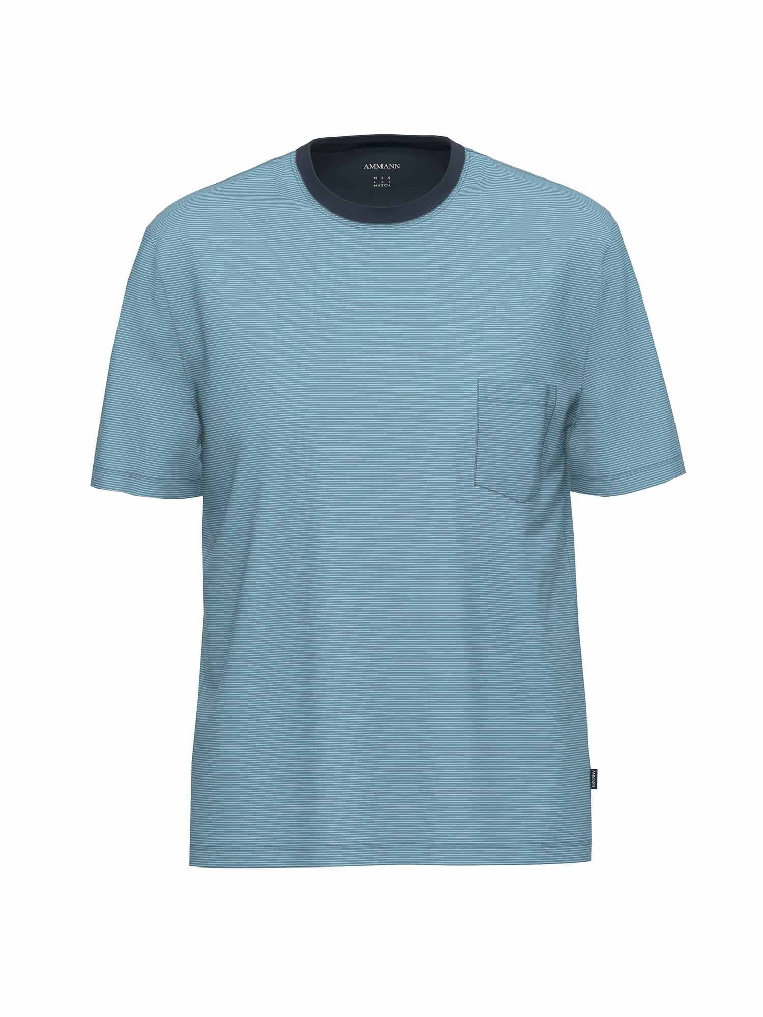 Ammann Pyjama »Herren T-Shirt, lange Hose Night & Relax« 1 Stk.
