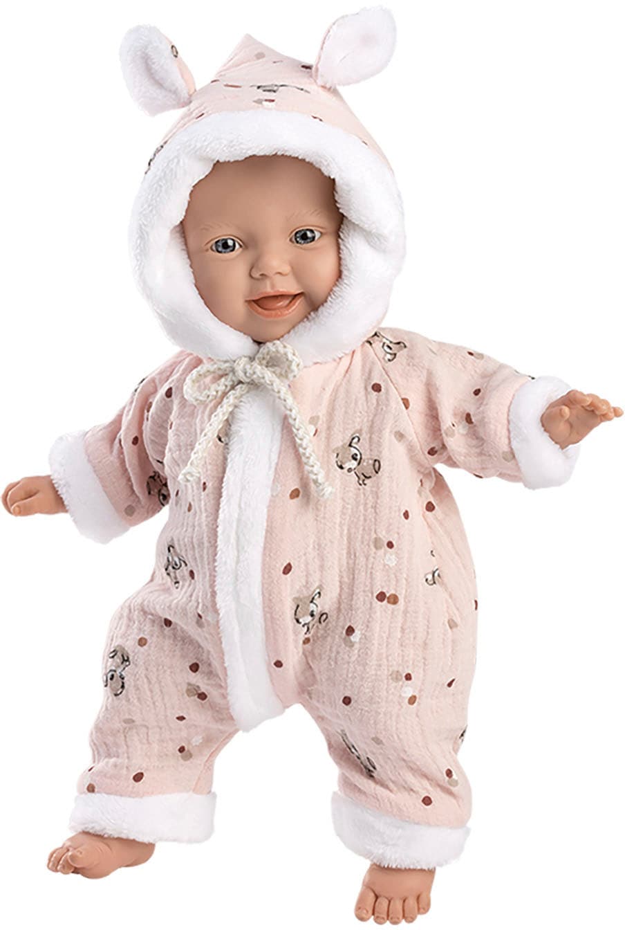Llorens Babypuppe »Babypuppe mit Overall, 32 cm«