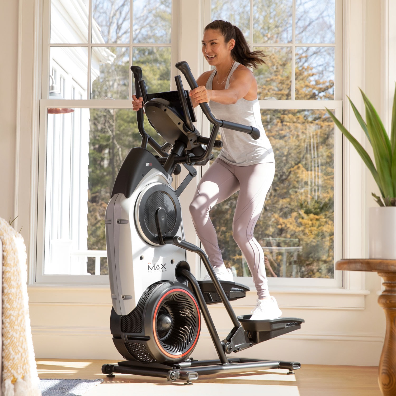 BowFlex Crosstrainer »BowFlex M6i«, Kombination aus Stepper und Ellipsentrainer, kompatibel mit JRNY-App*
