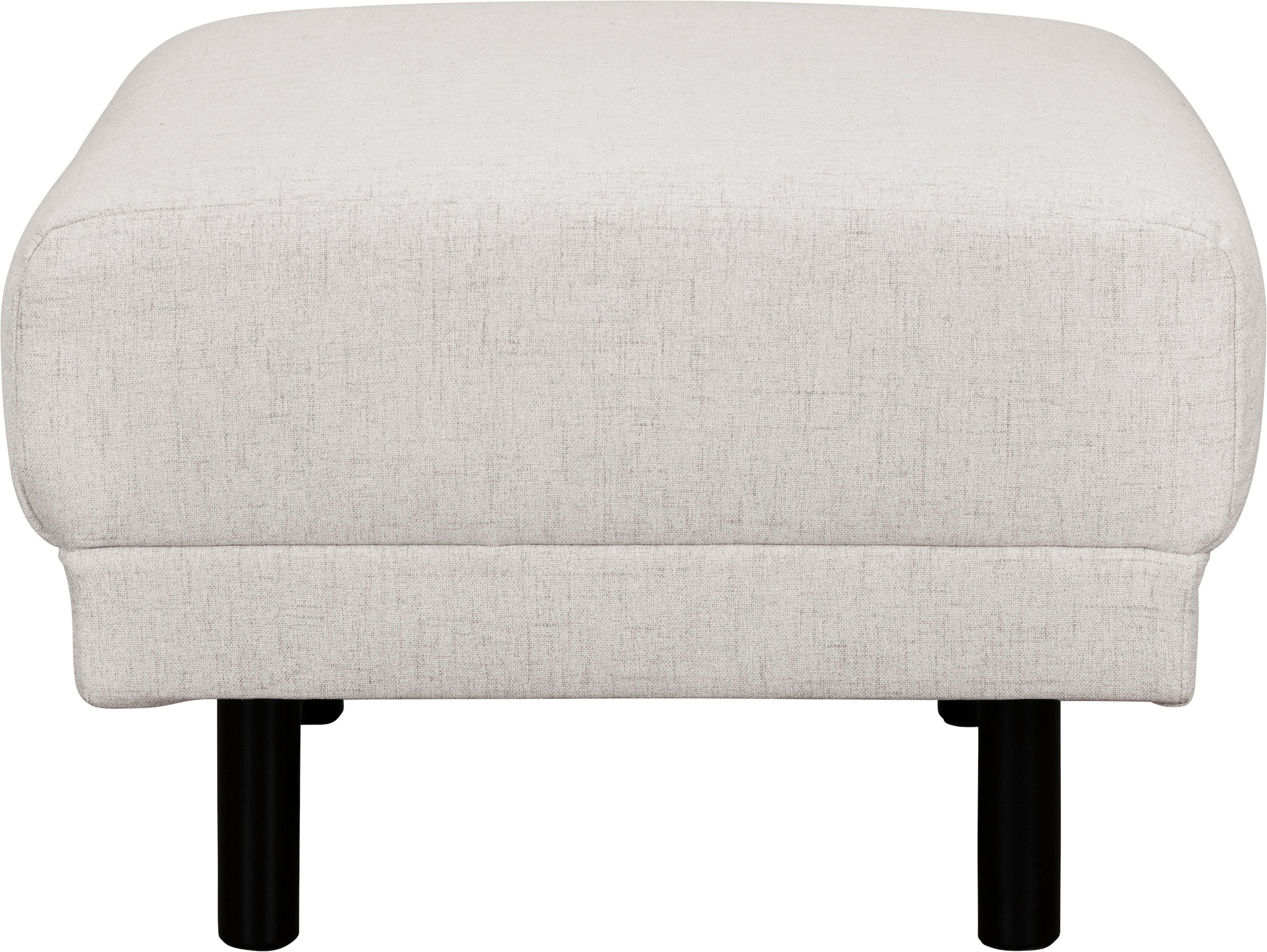 INOSIGN Polsterhocker »AGNIA B/T/H: 70/64/43 cm«, passend zur Serie, auch in Cord und Bouclé