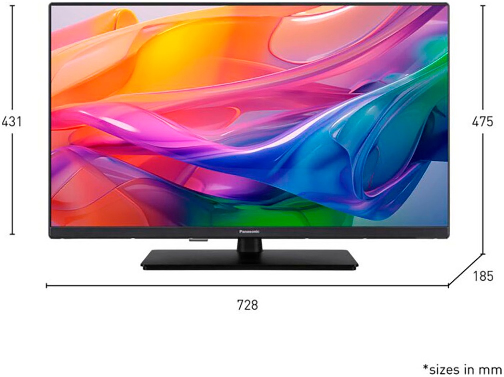 Panasonic LED-Fernseher »TV-32S50AEZ«, HD ready, Smart-TV
