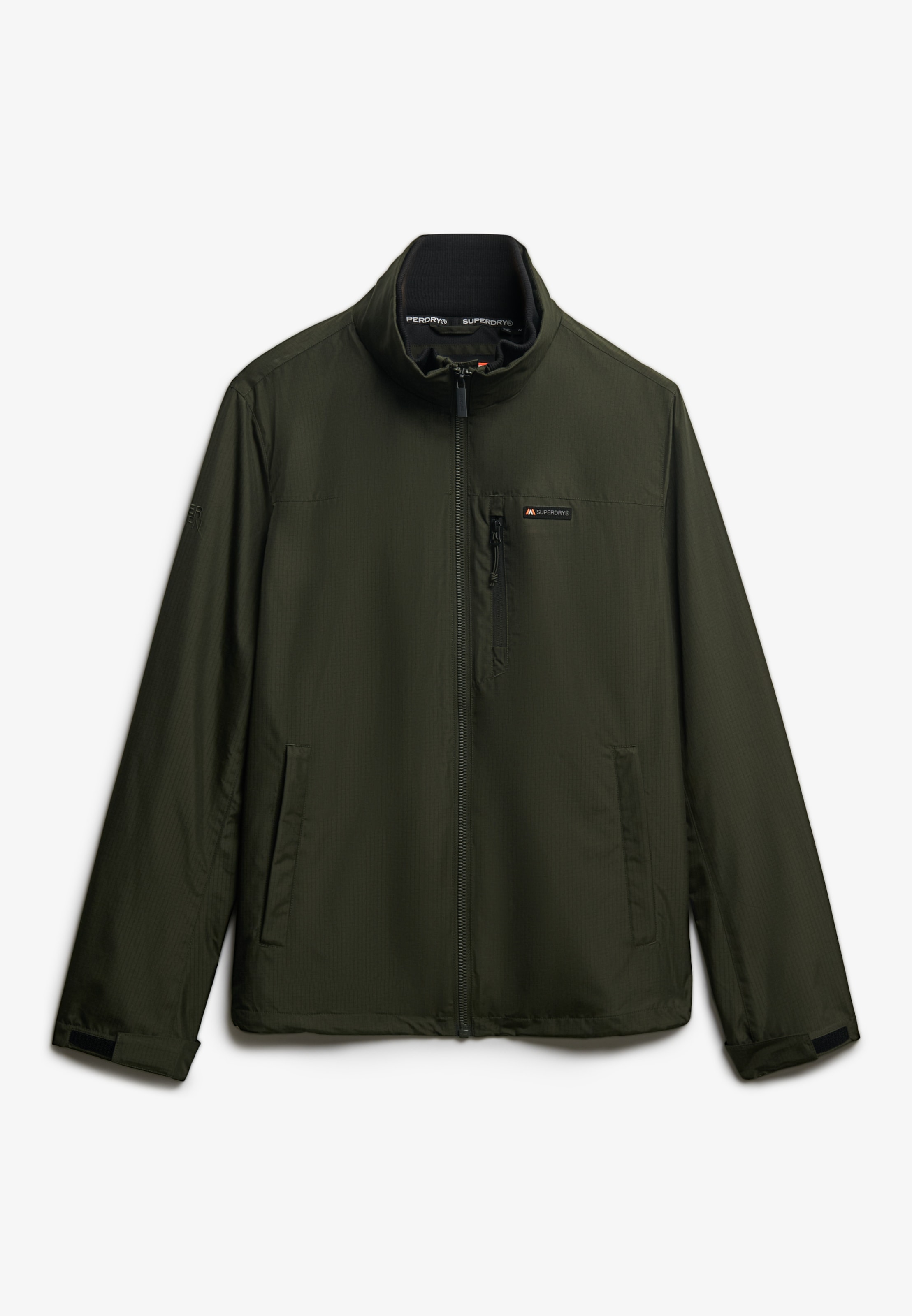 Superdry Outdoorjacke »NON HOOD LOGO WINDBREAKER«, ohne Kapuze