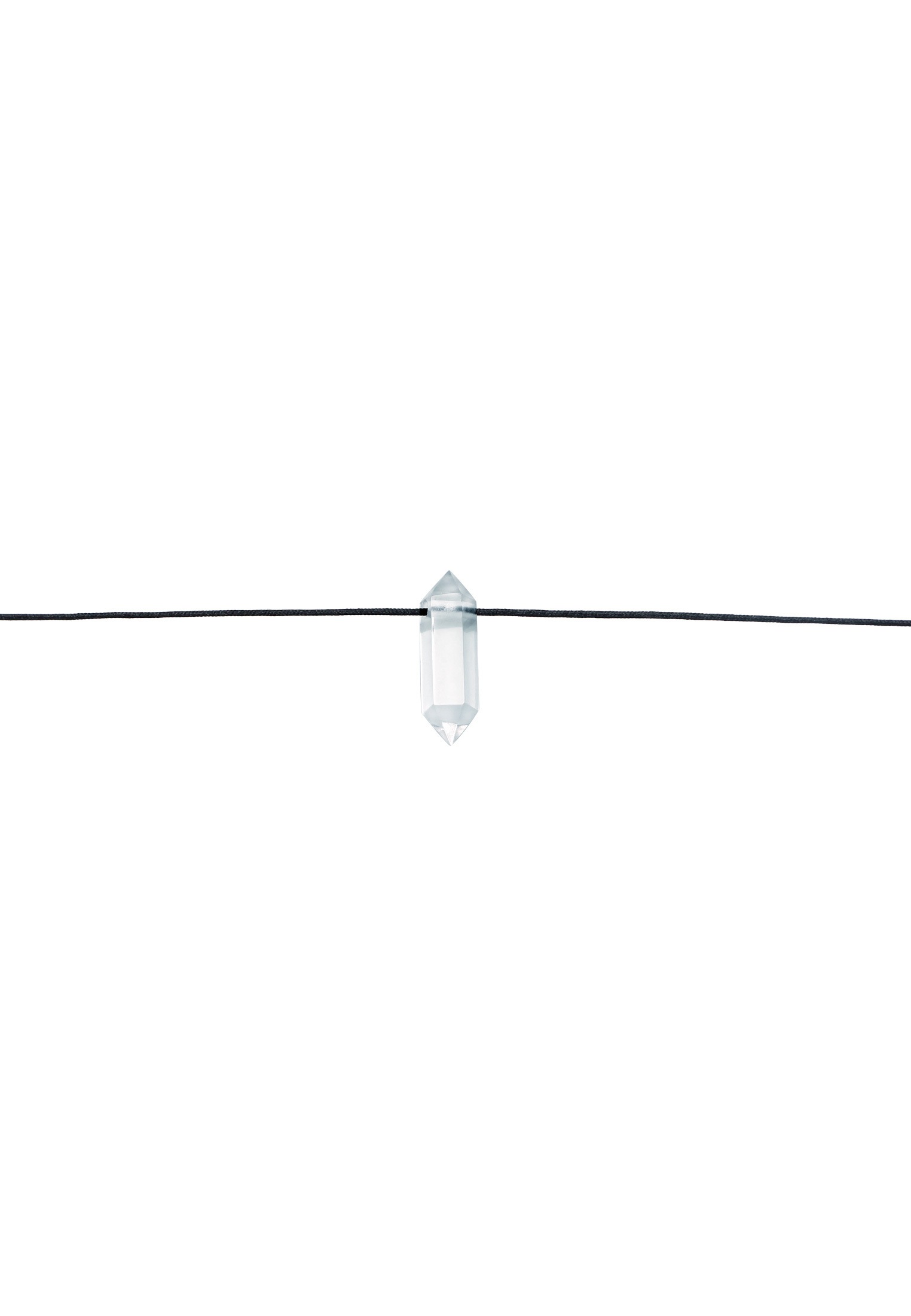 Elli Premium Choker »Halskette Choker Nylon Kristallspitze 925 Silber«