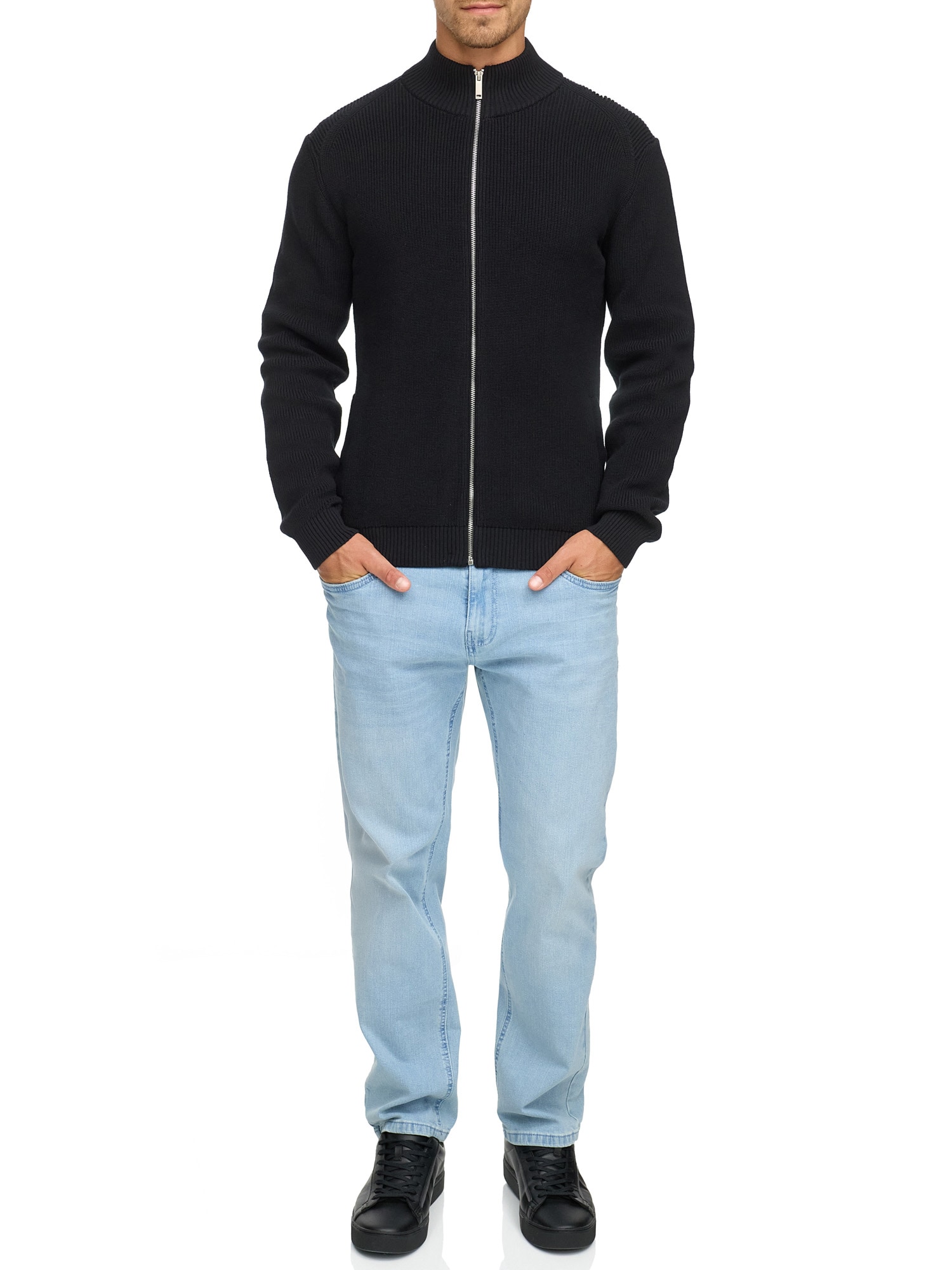 Indicode Strickjacke »INEmil Cardigan«