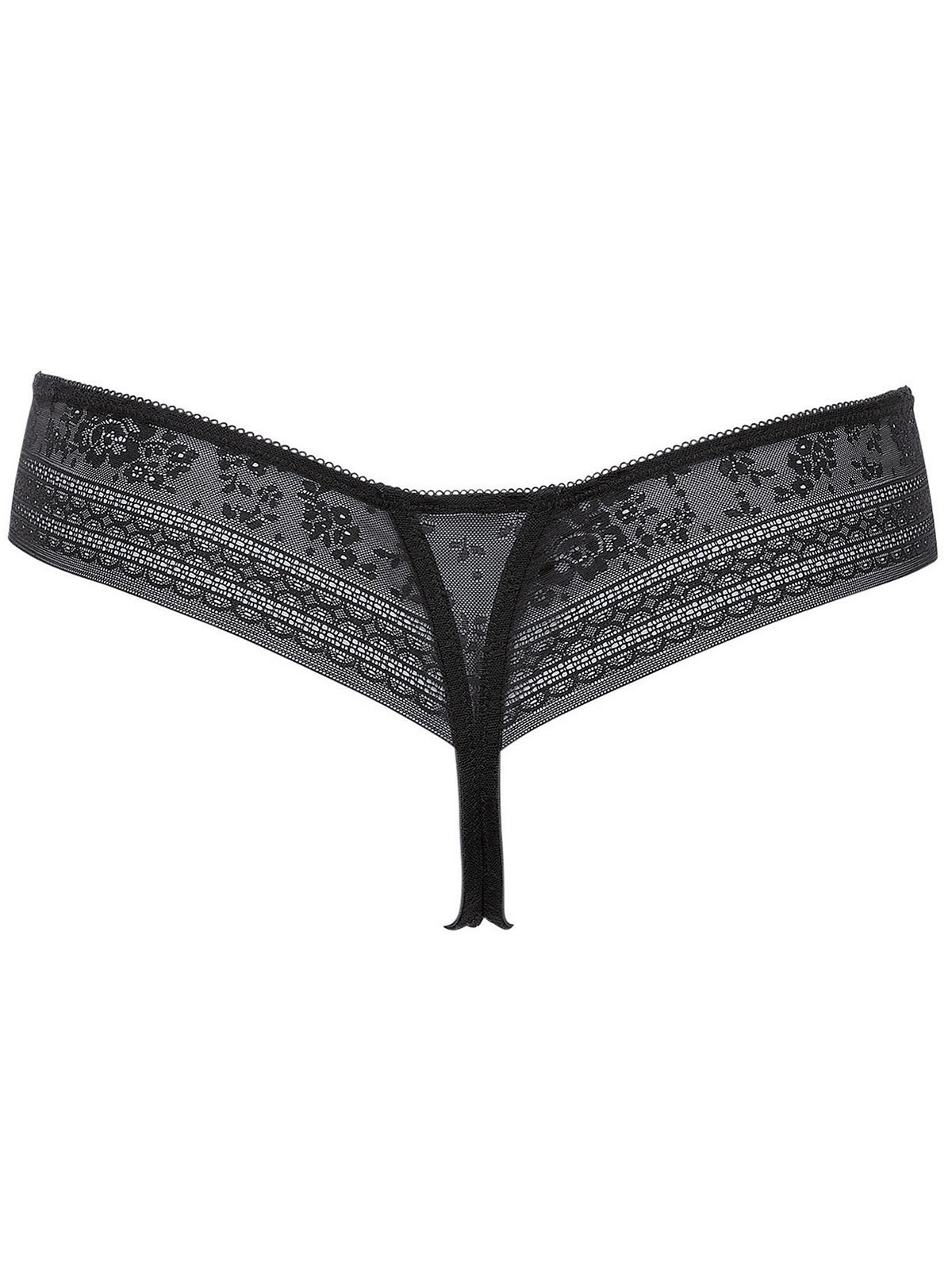 Anita String »Damen String Fleur«, (1 Stück St.)