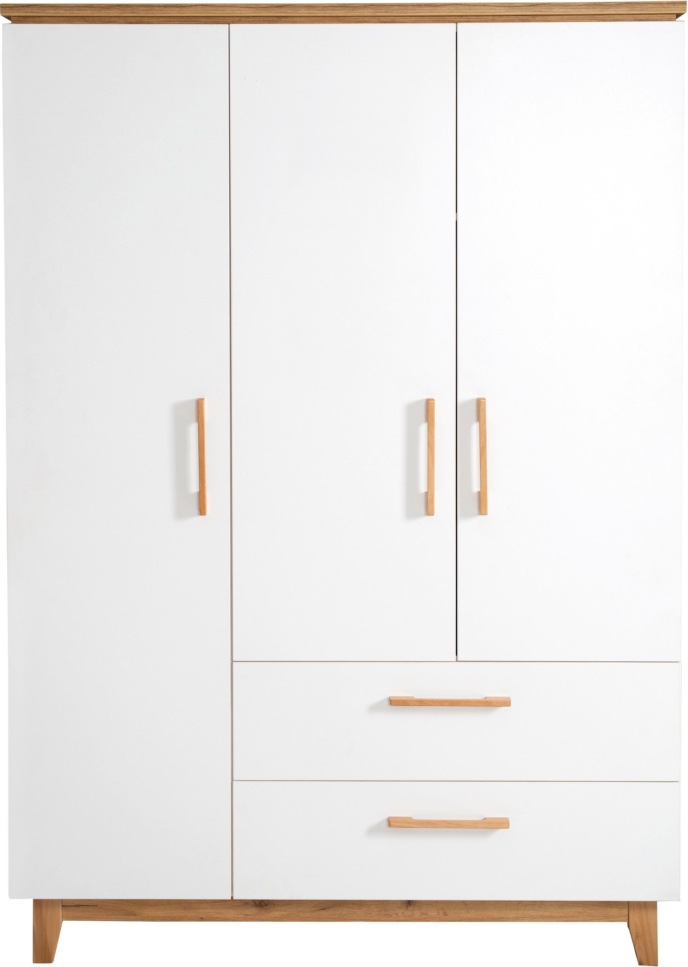 roba® Kinderkleiderschrank »Finn, 3-türig«