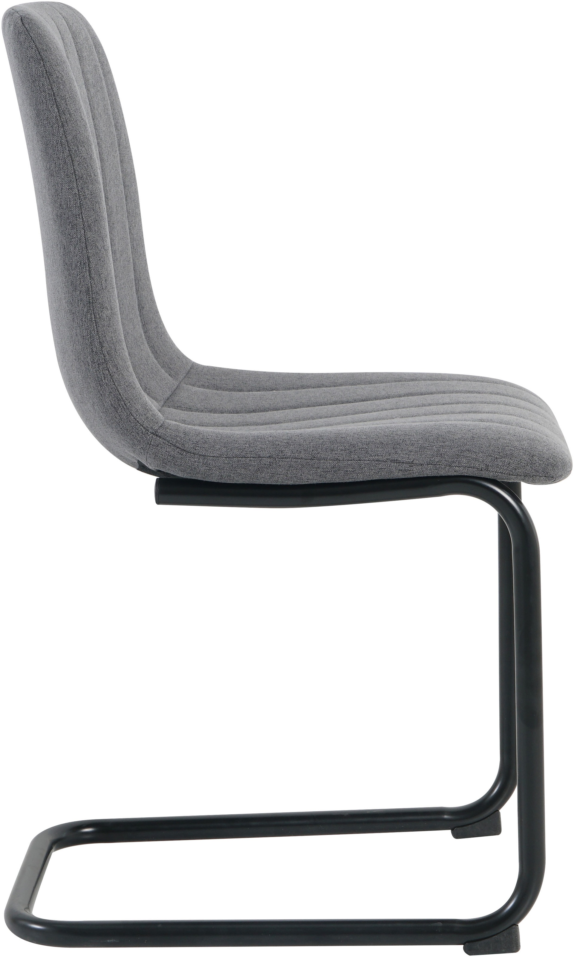 INOSIGN Freischwinger, (Set), 2 St., Strukturstoff, mit Freischwingergestell