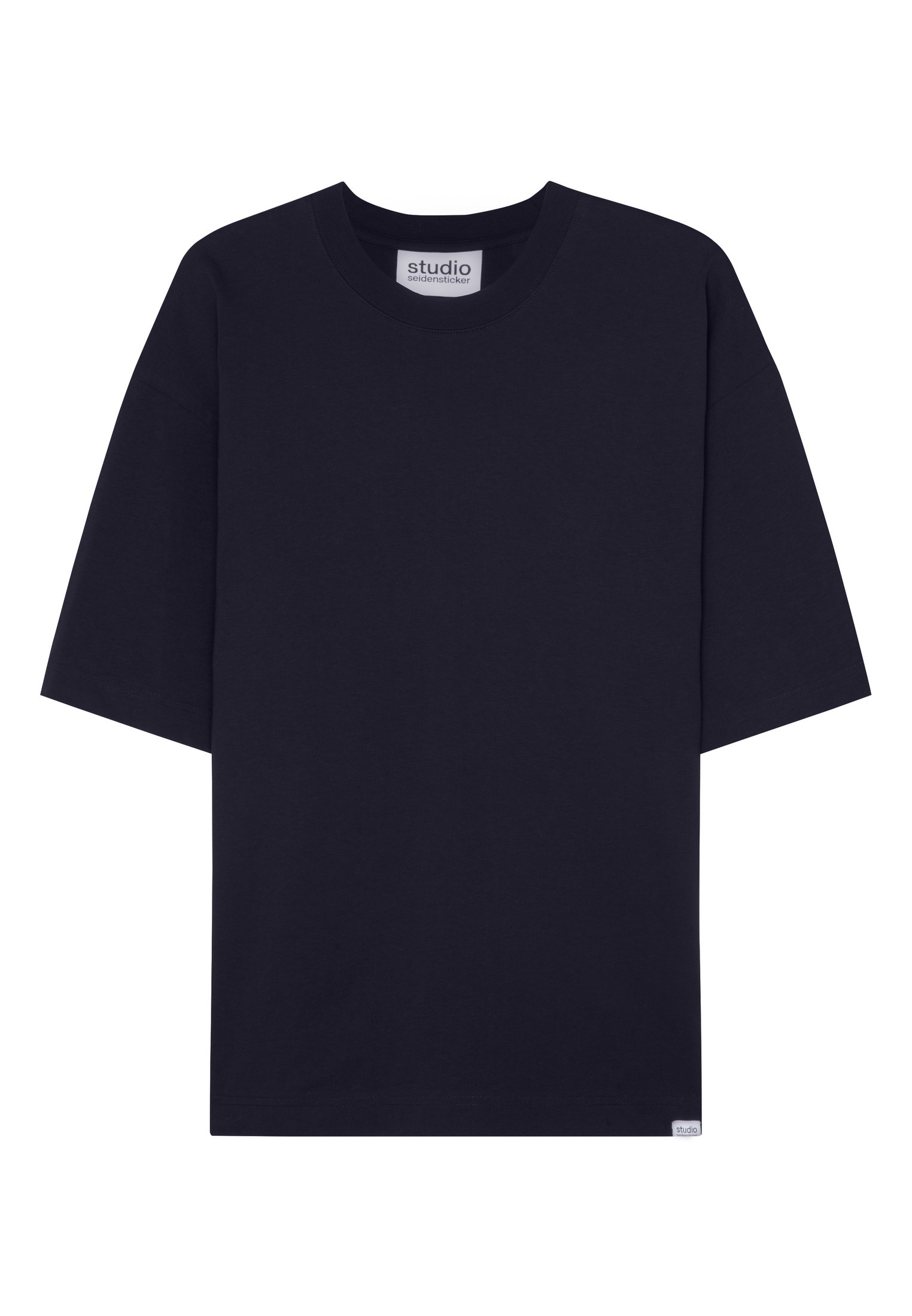 studio seidensticker T-Shirt »Studio«, 1/2 Rundhals Uni