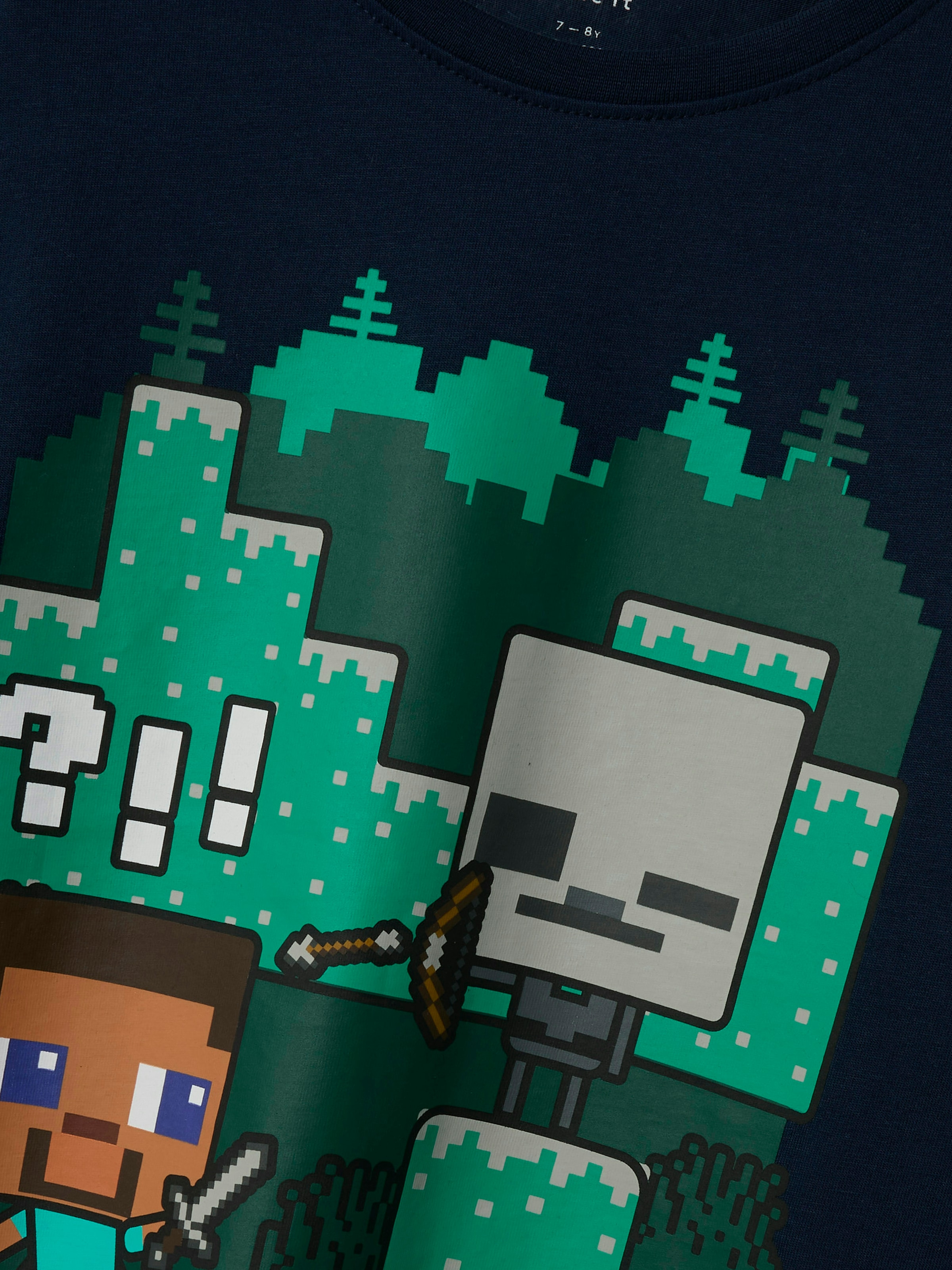 Name It Langarmshirt »NKMAC MINECRAFT LS NREG TOP BOX NOOS BFU«