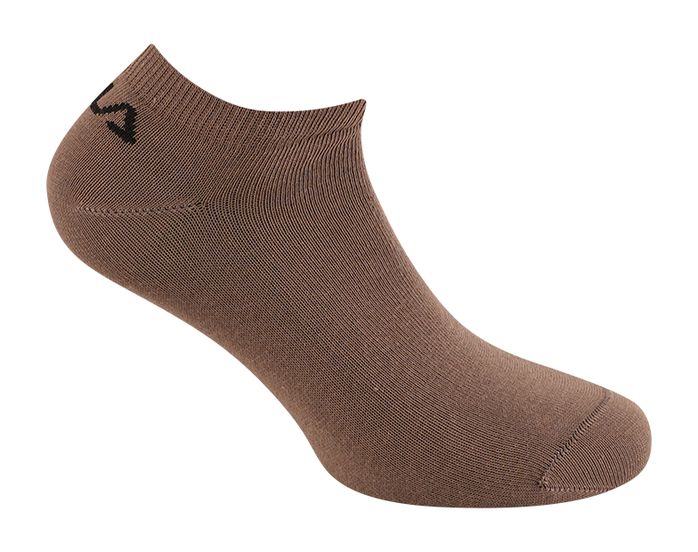Fila Socken »UNISEX INVISIBLE PLAIN SOCKS« 6 Paar tlg. mit eingestricktem Logo
