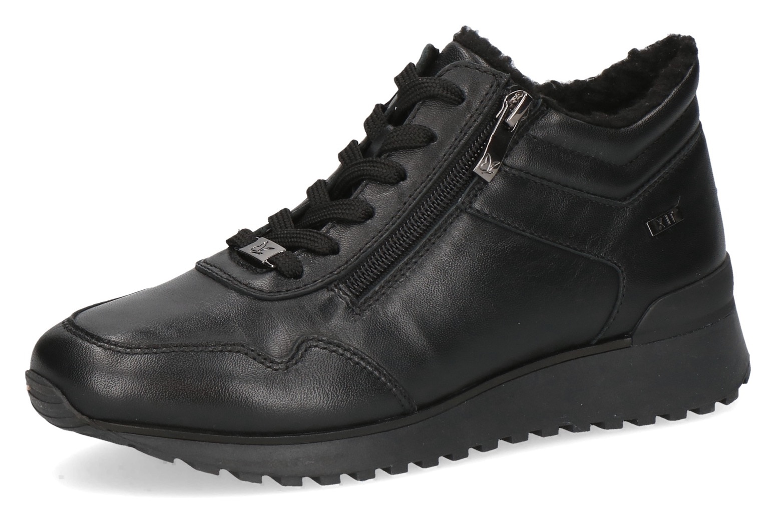 Caprice Keilsneaker  , Winterboots, Schnürschuh, High-Top-Sneaker, in bequemer Weite