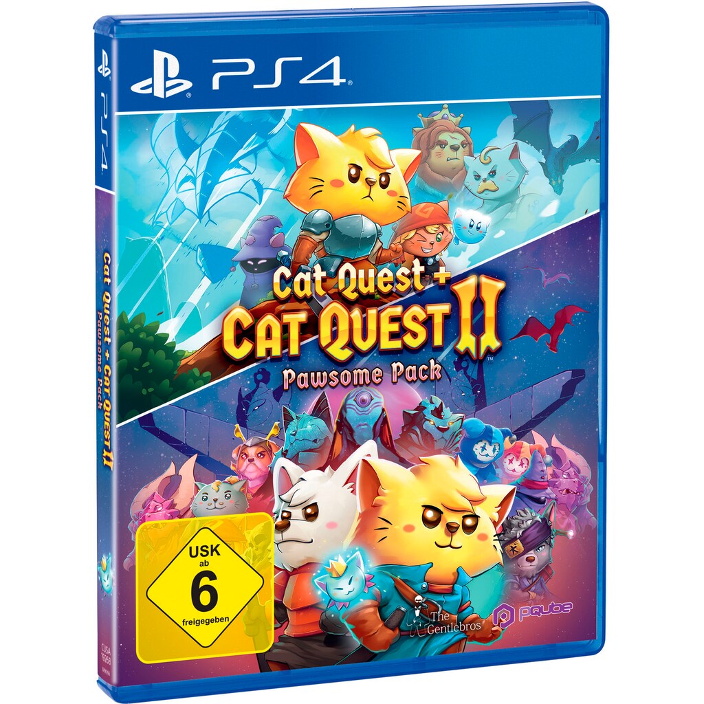 PQube Spielesoftware »Cat Quest 2 (inkl. Cat Quest 1)«, PlayStation 4