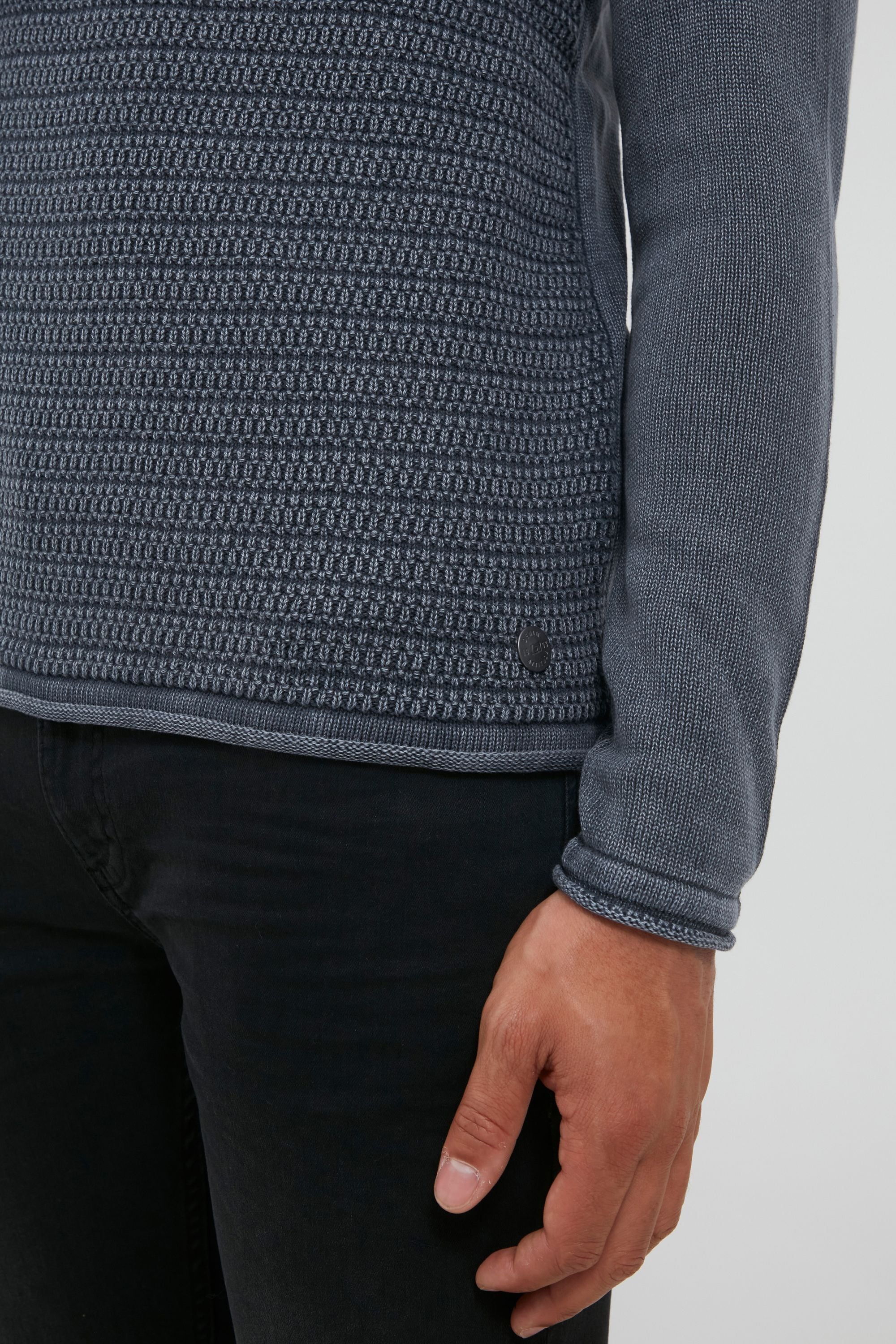 Blend Strickfleece-Pullover »Strickpullover BHTaavi«