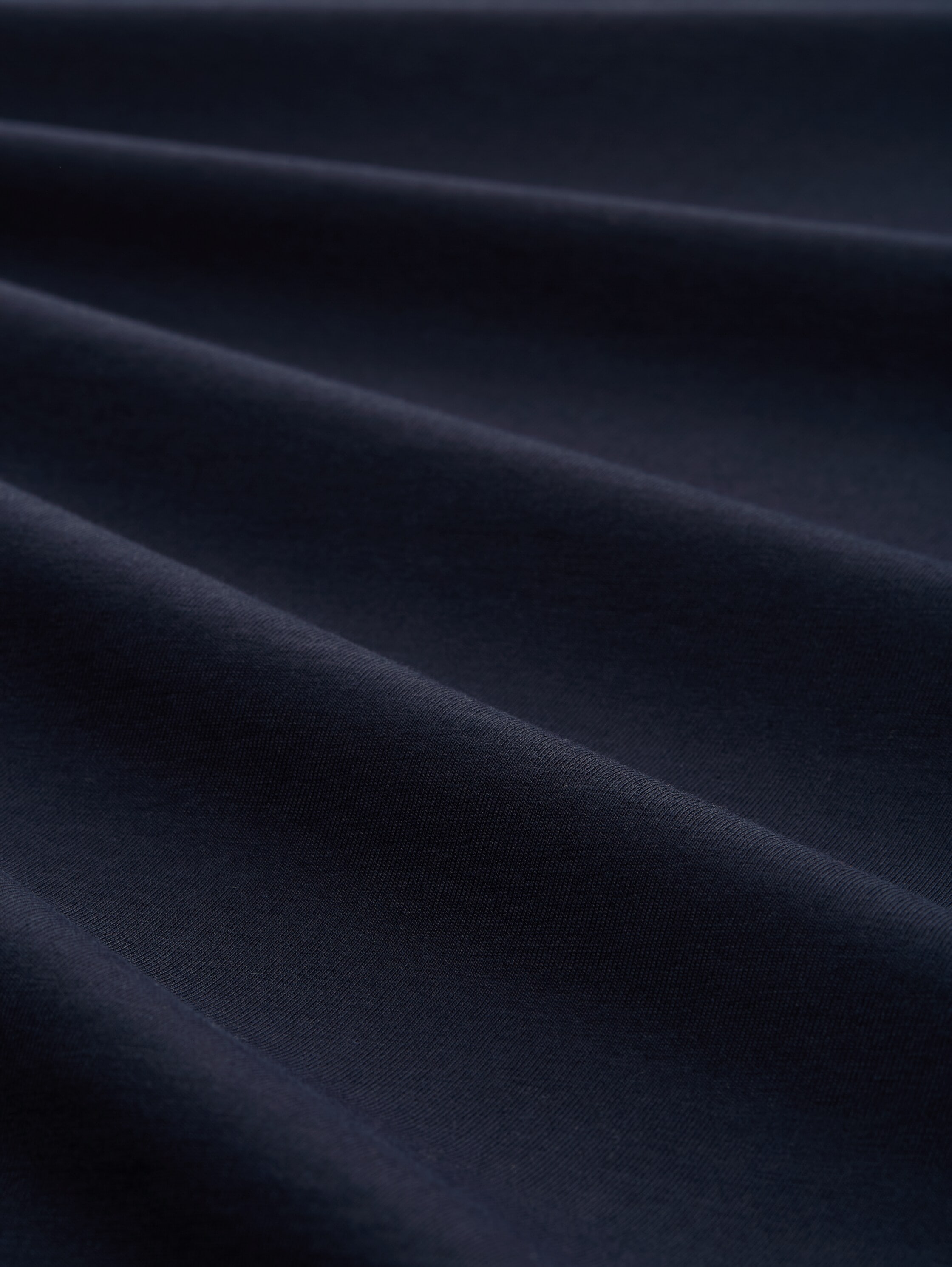 TOM TAILOR Denim Langarmshirt, mit Schriftzug
