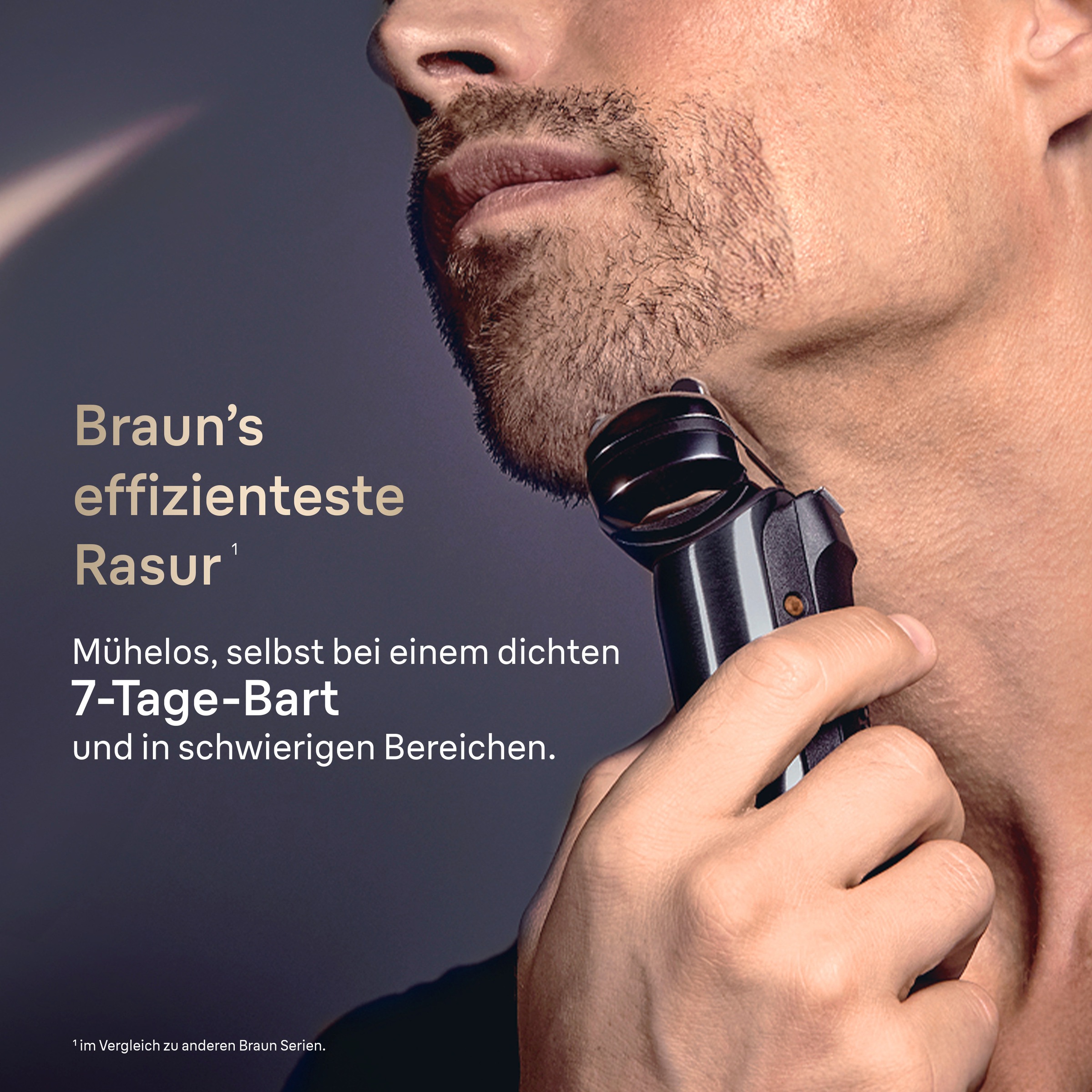 Braun Ersatzscherkopf »NEVO Silver« 100% Leistung, Kompatibel mit NEVO Rasierern, Silber