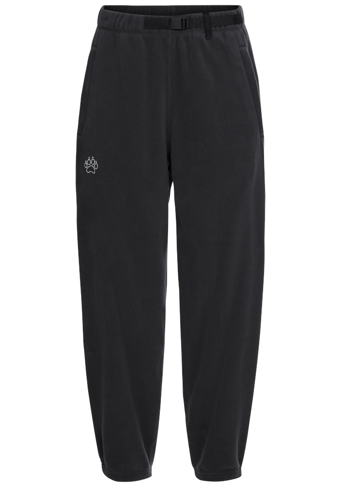Jack Wolfskin Fleecehose »SOLACE PANTS W«  Fleece-Hose, integrierter Gürtel, elastischer Bund