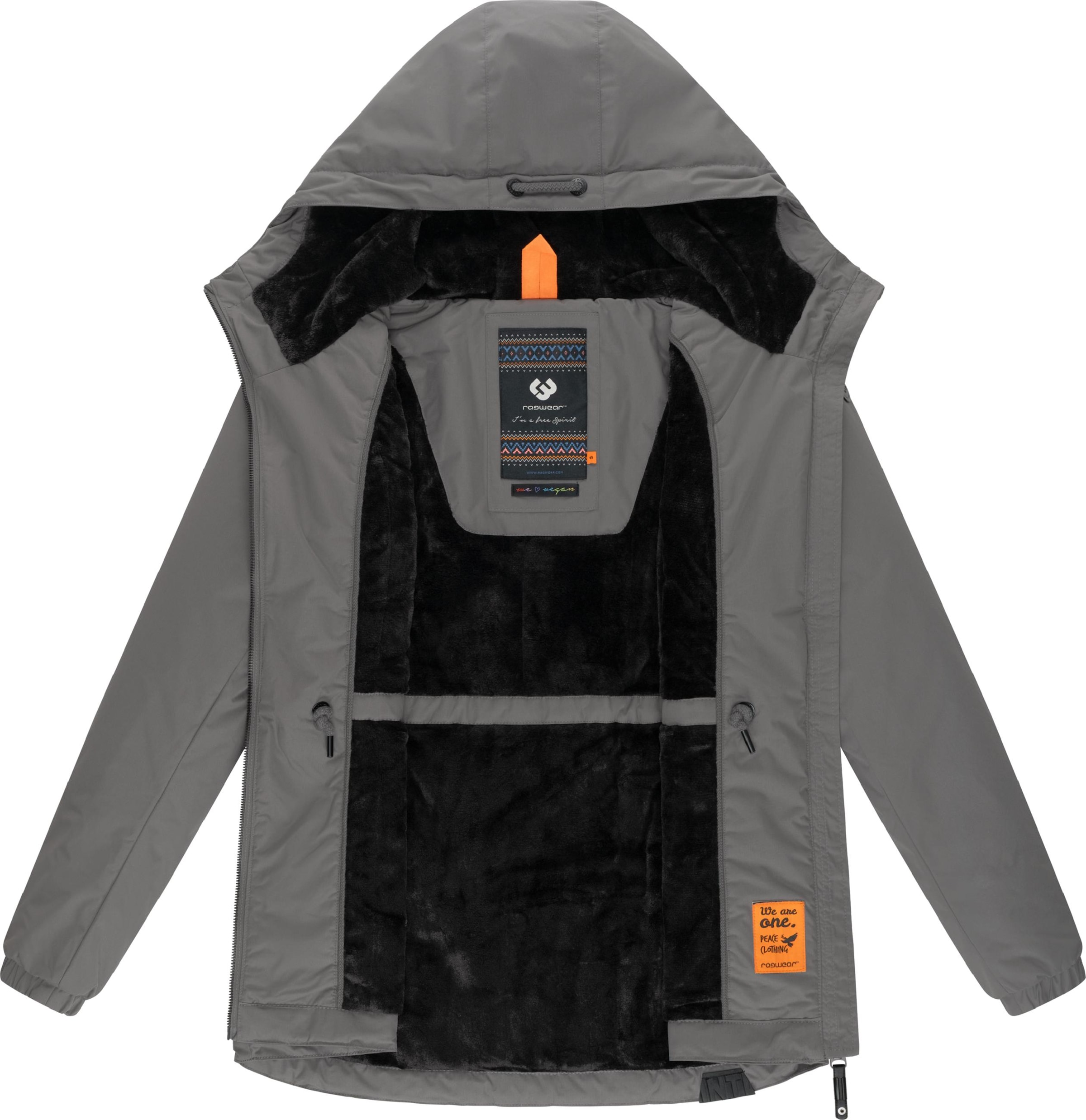 Ragwear Winterjacke »Winterjacke Dankka Warm«