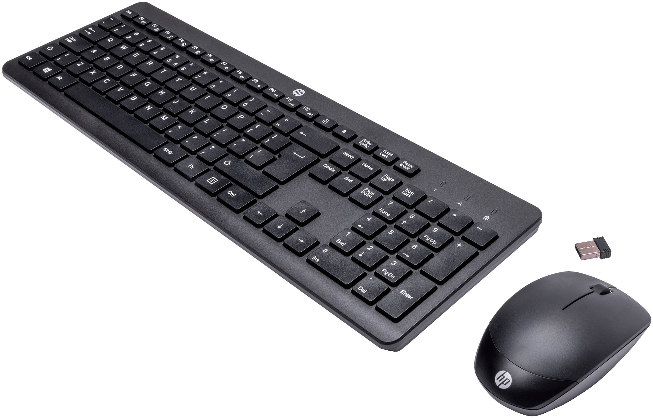 HP Tastatur- und Maus-Set »230«