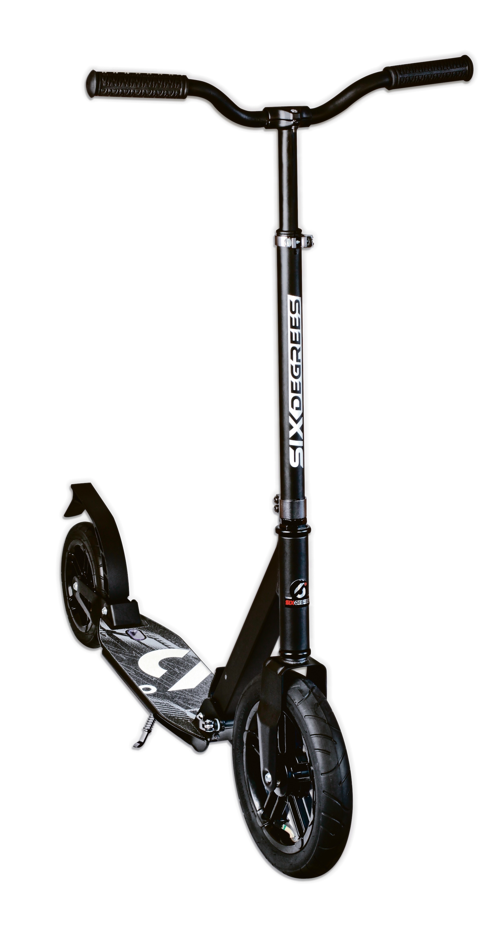 Six Degrees Scooter »Aluminium Scooter All Terrain 300/205 mm«