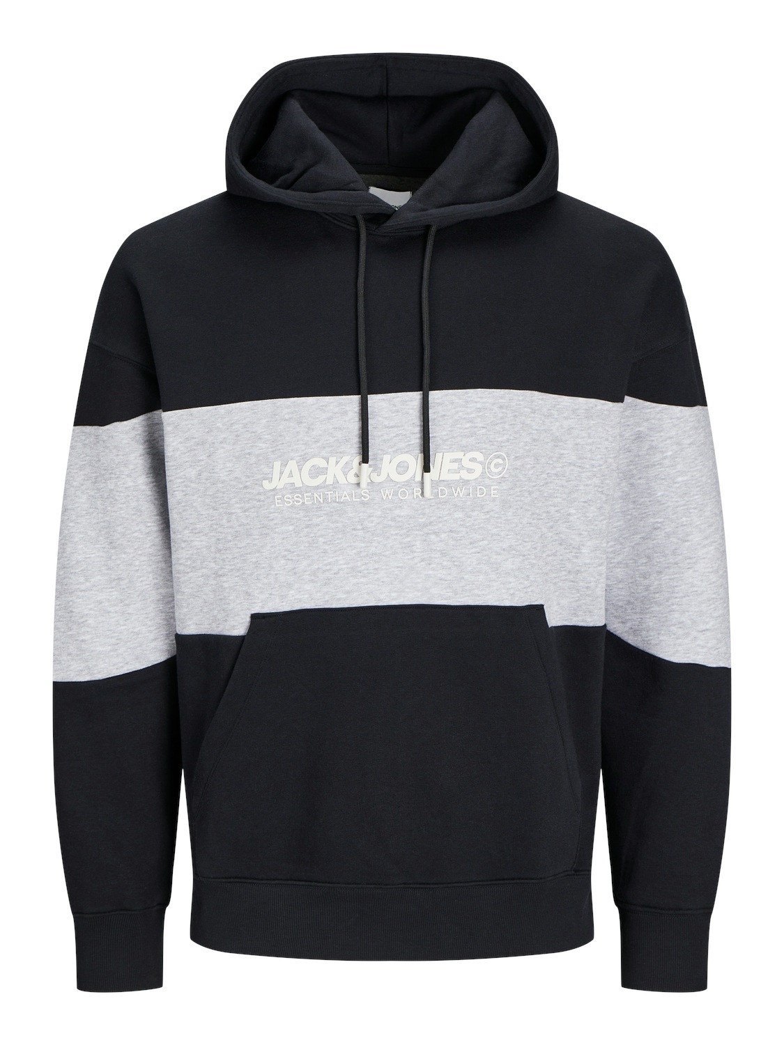 Jack & Jones Kapuzensweatshirt »JJELEGACY BLOCKING SWEAT HOOD NOOS«